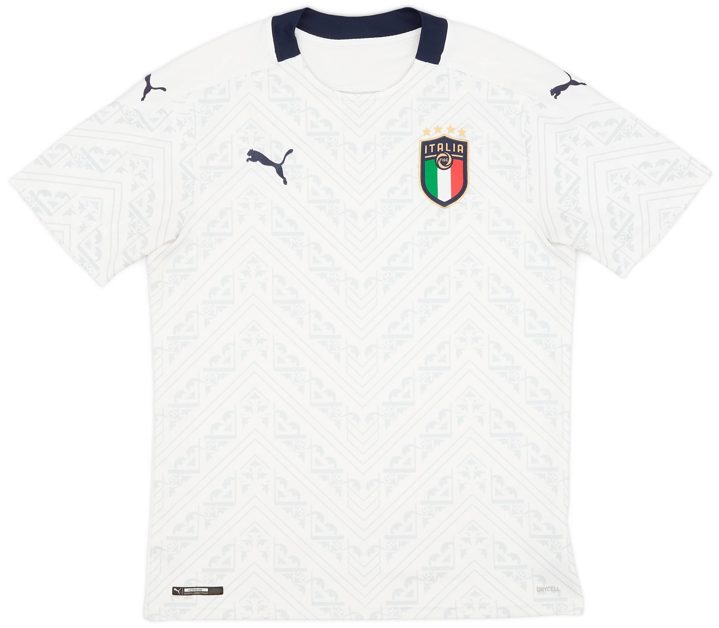 2020-21 Italy Away Shirt - 10/10 - (S)