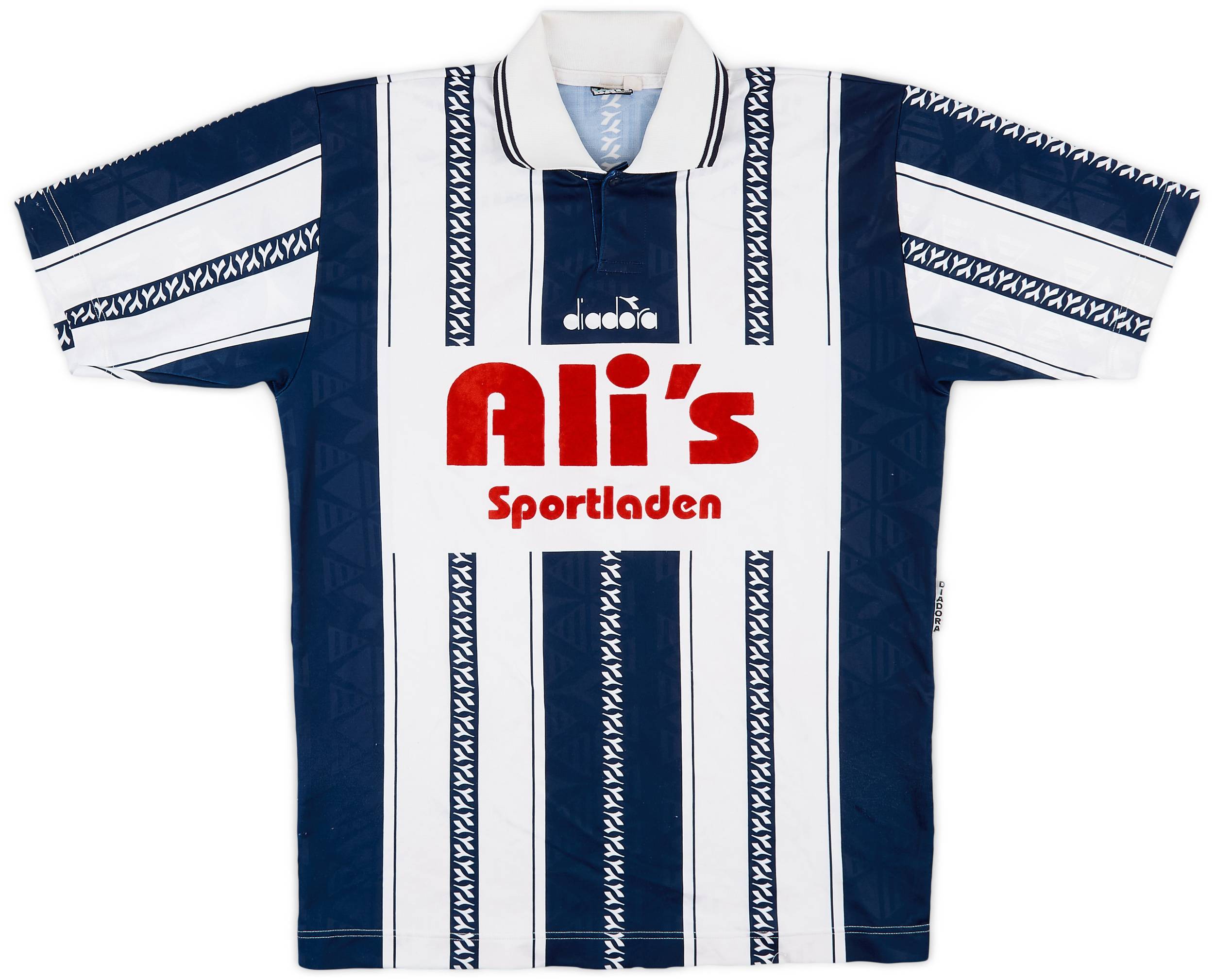 1990s Diadora Template Shirt #5 - 8/10 - (XL)