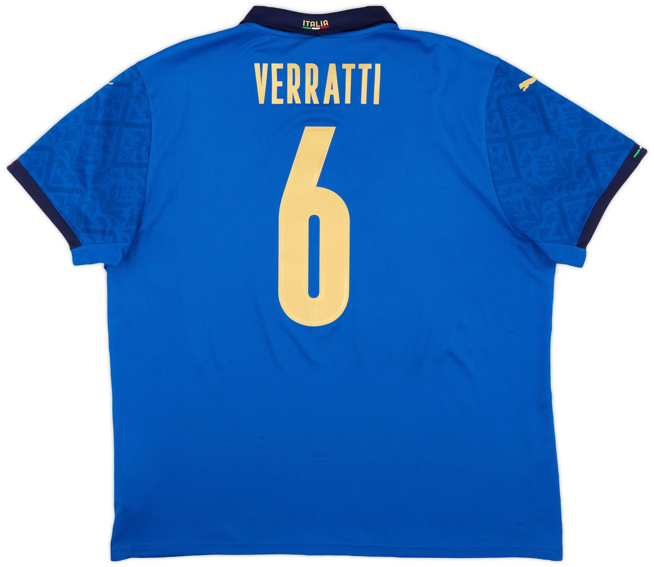 Italy 2020 21 Puma Azzurri Shirt 2020-2021 Italy Home Puma