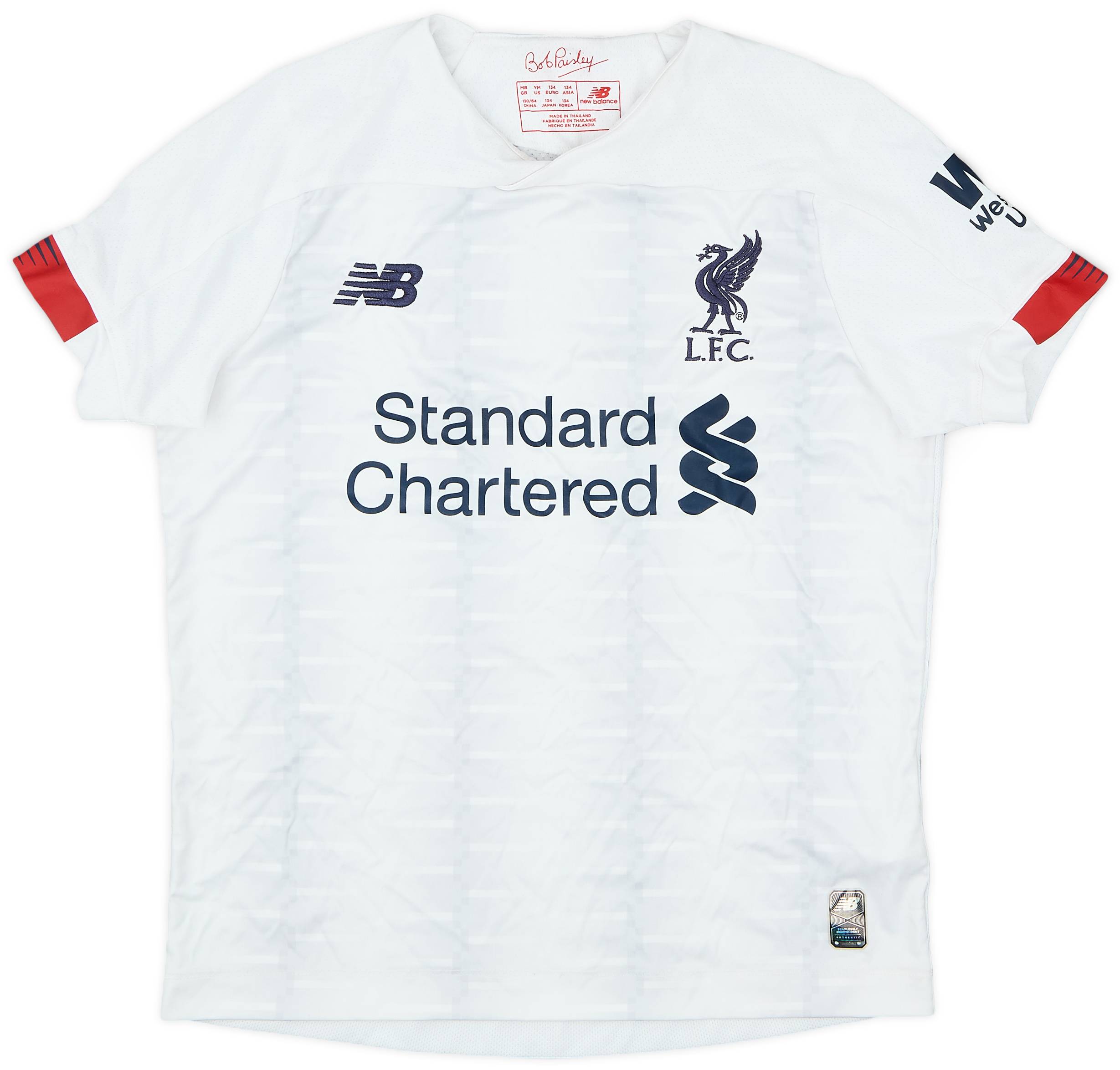 2019-20 Liverpool Away Shirt - 6/10 - (M.Boys)