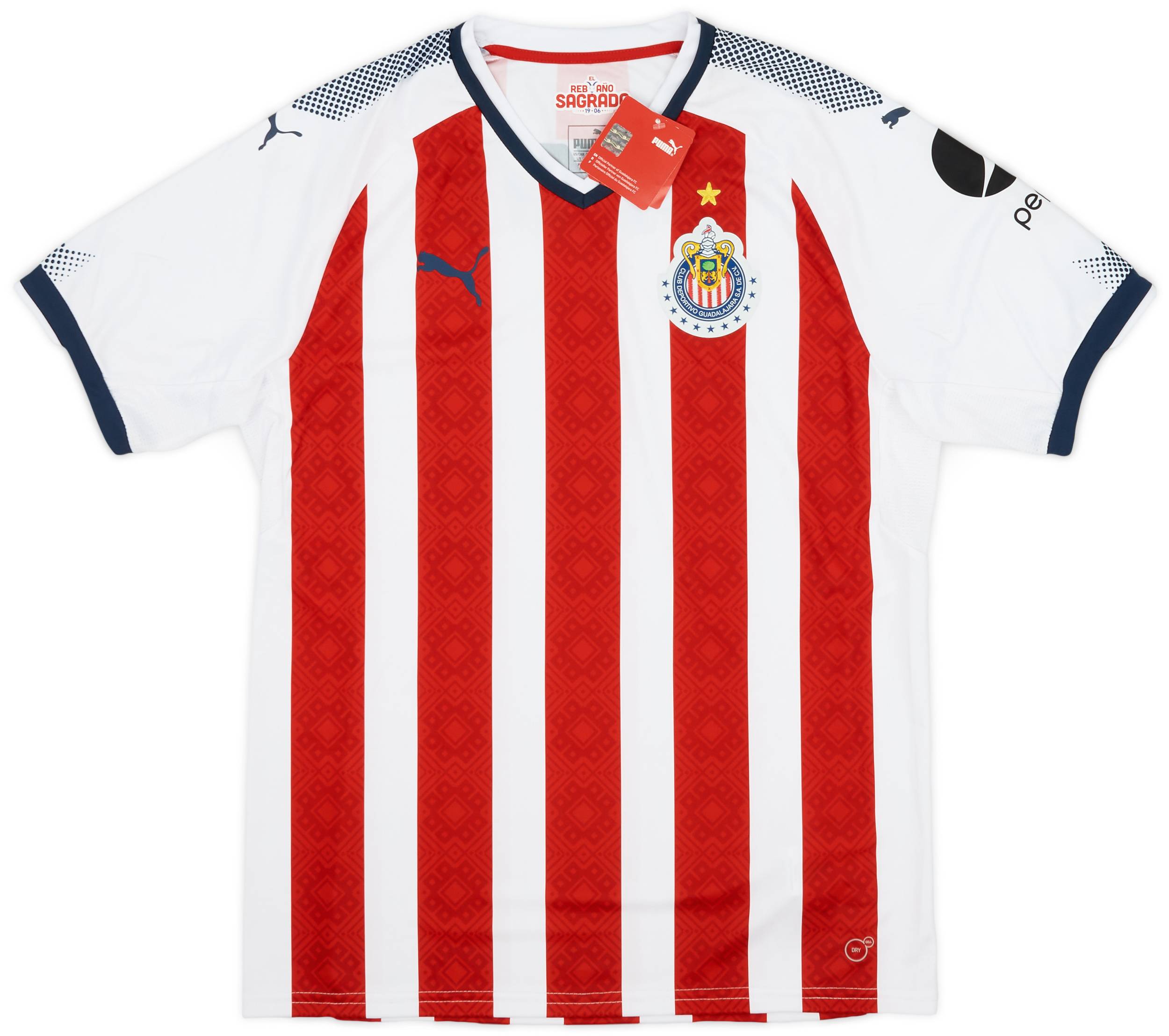 2017 18 Chivas Guadalajara Home Shirt L