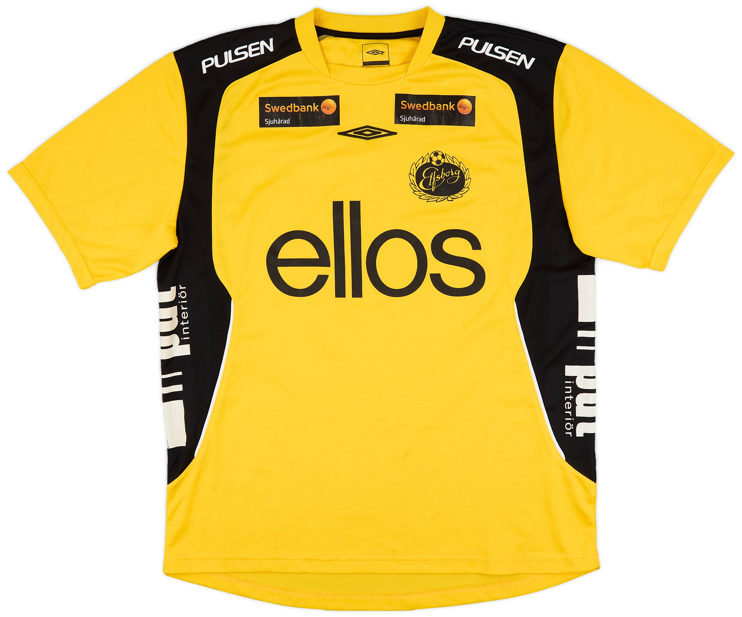 2007-08 IF Elfsborg Home Shirt - 6/10 - (XL)