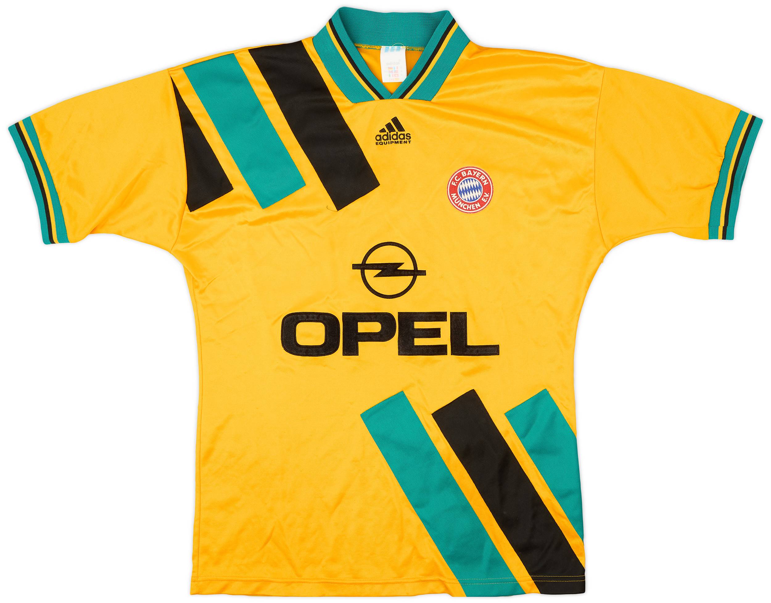 1993-96 Bayern Munich Away Shirt - 8/10 - (M)