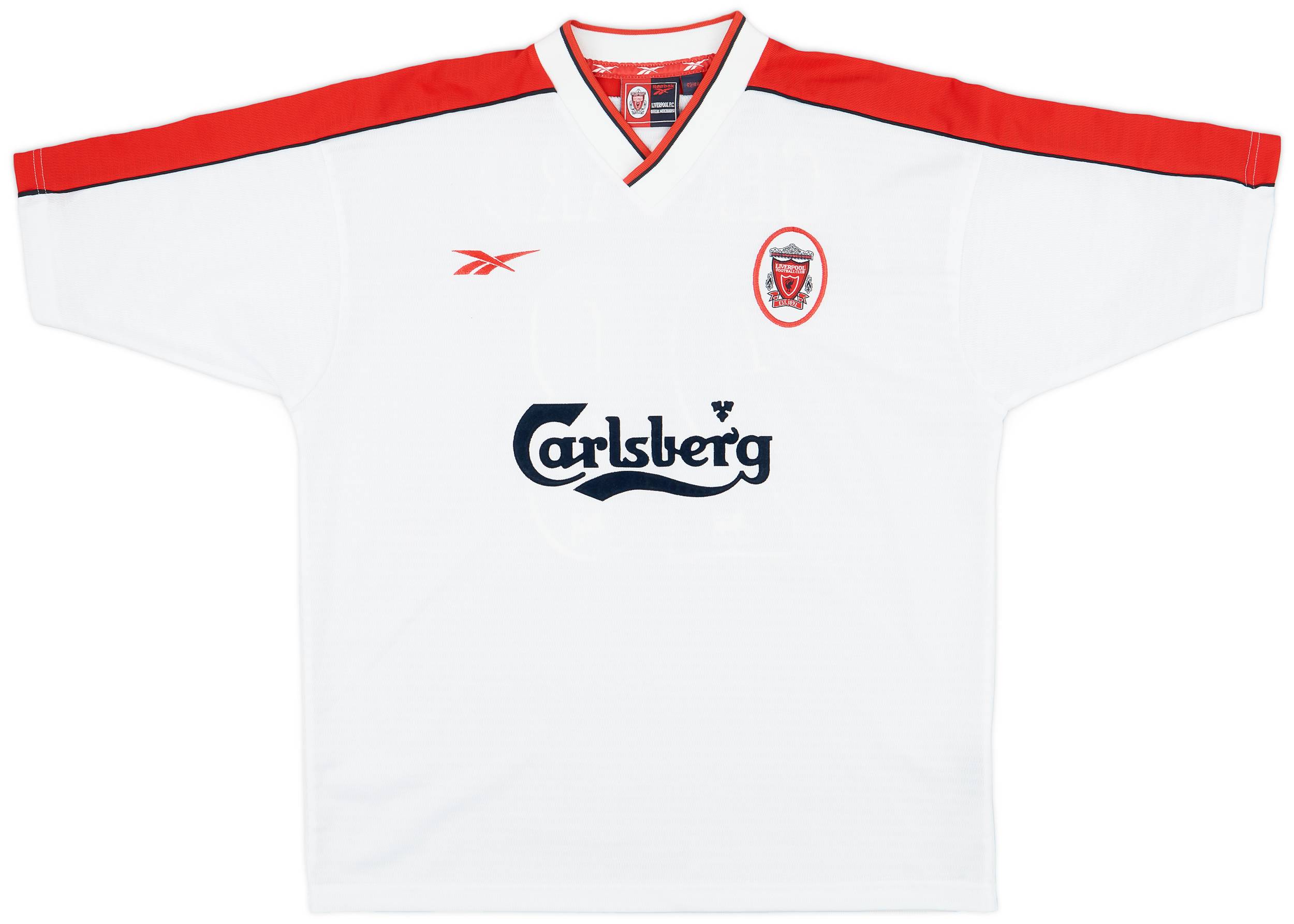 1998-99 Liverpool Away Shirt Gerrard #28