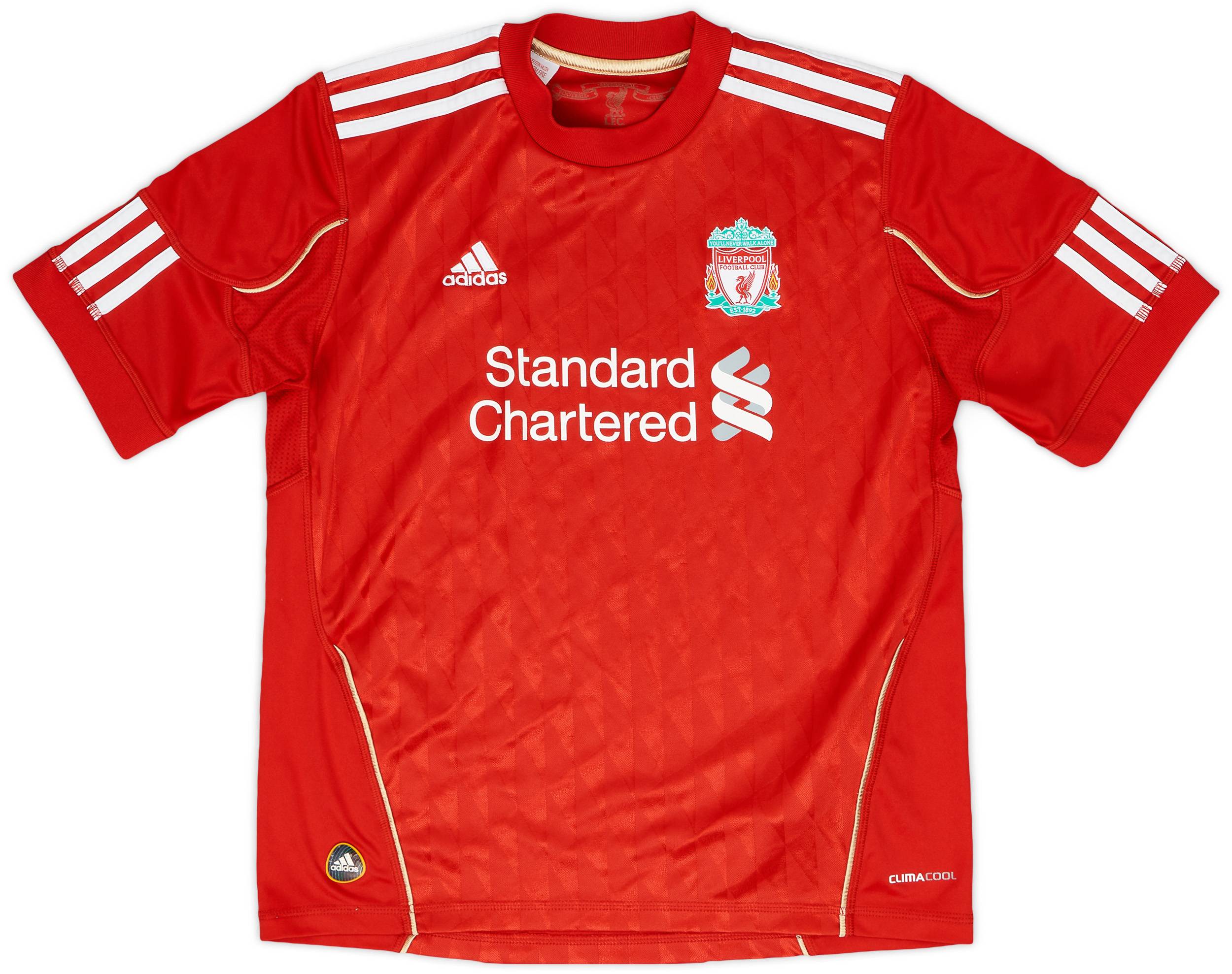 2010-12 Liverpool Home Shirt - 6/10 - (M.Boys)