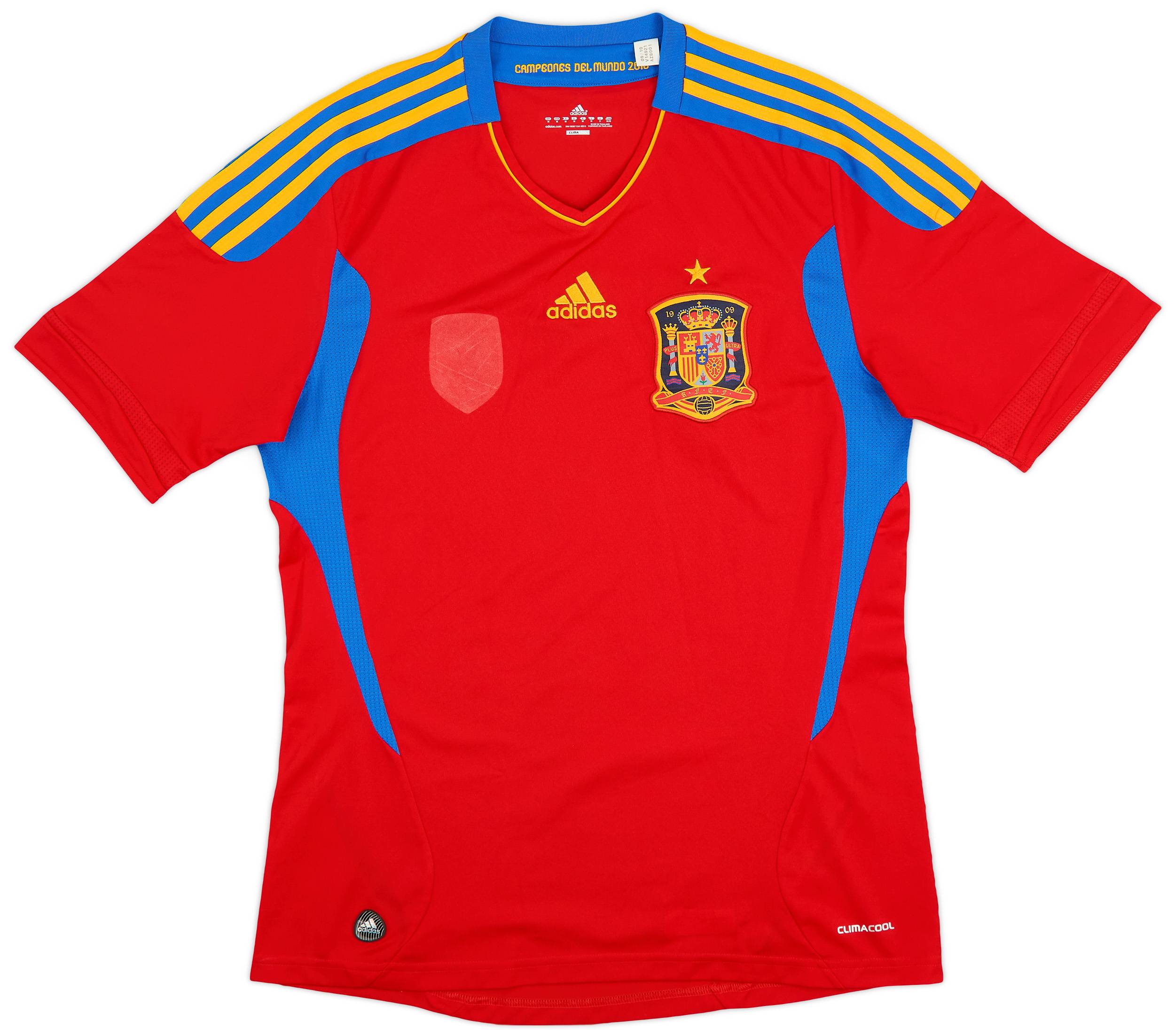 2009-10 Spain Home Shirt - 5/10 - (M)