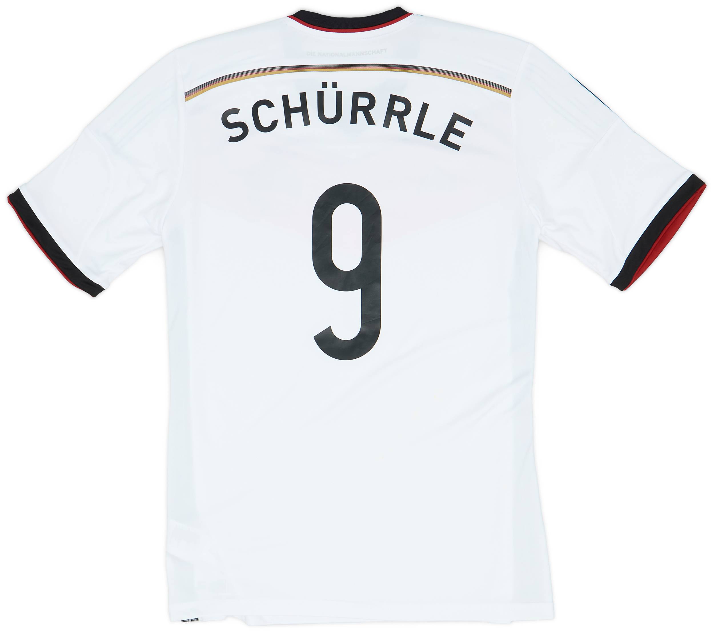 2014-15 Germany Home Shirt Schurrle #9 - 8/10 - (M)