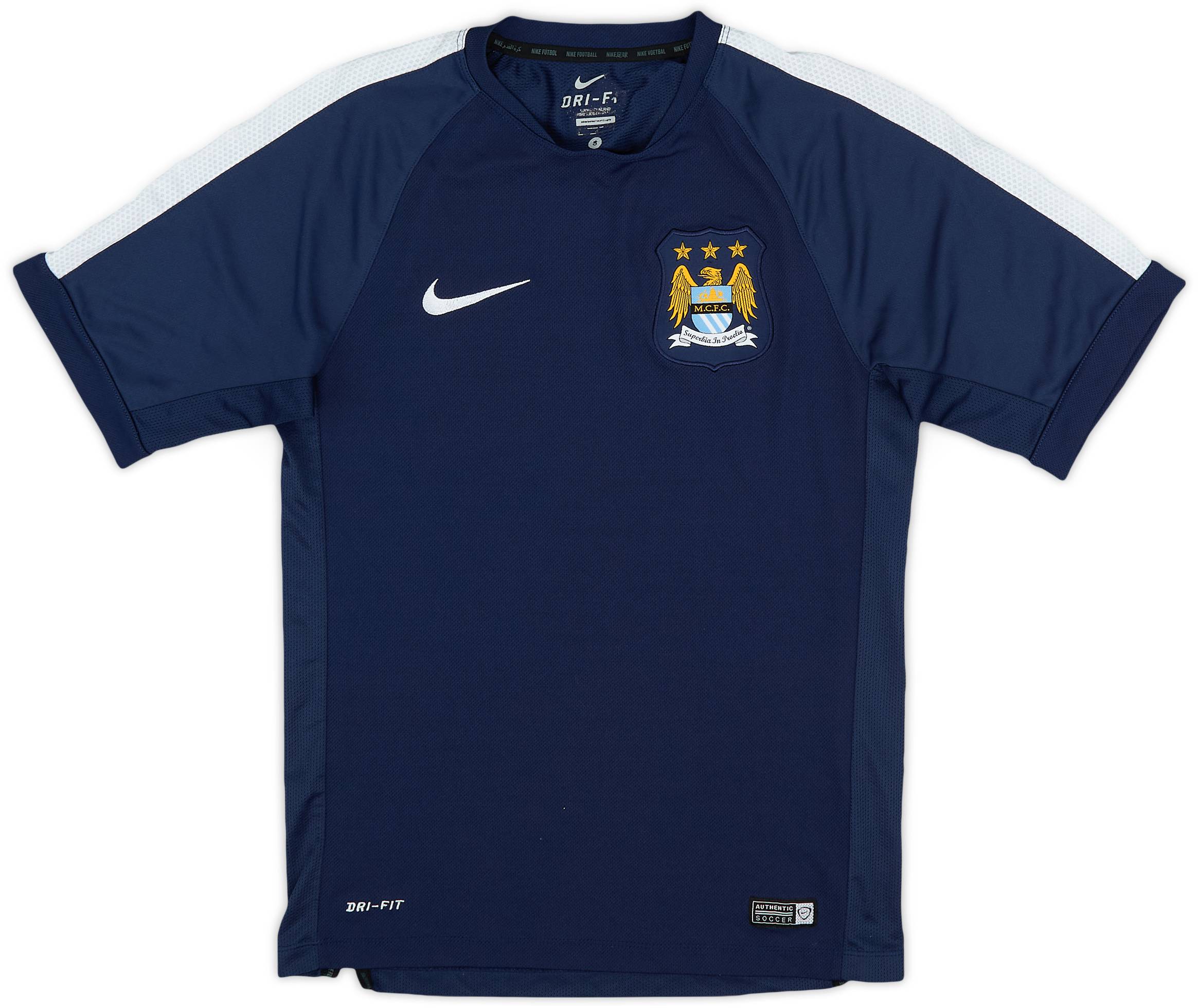 2014-15 Manchester City Nike Training Shirt - 9/10 - (S)