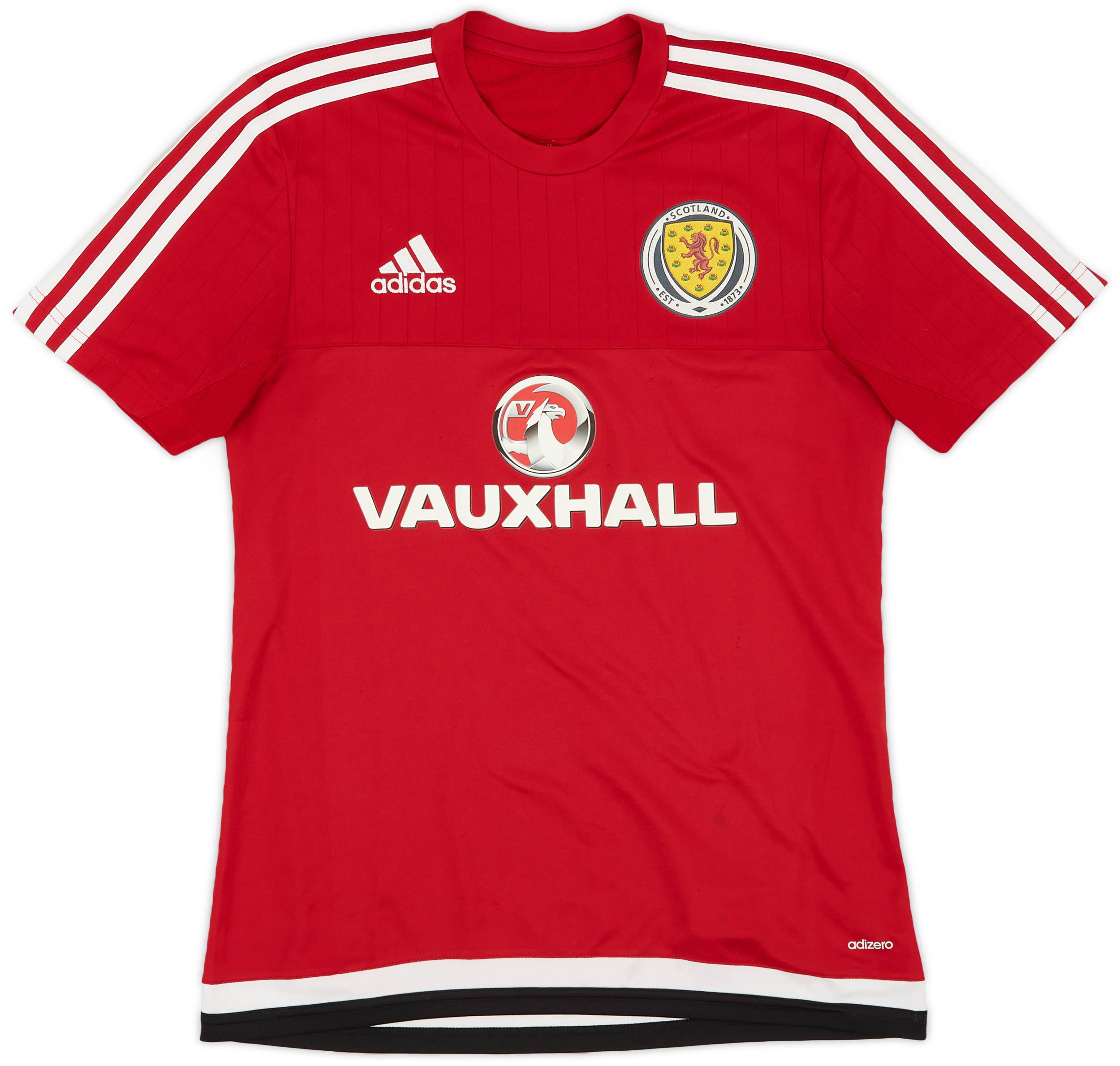 2015-16 Scotland adizero Training Shirt - 9/10 - (XS)