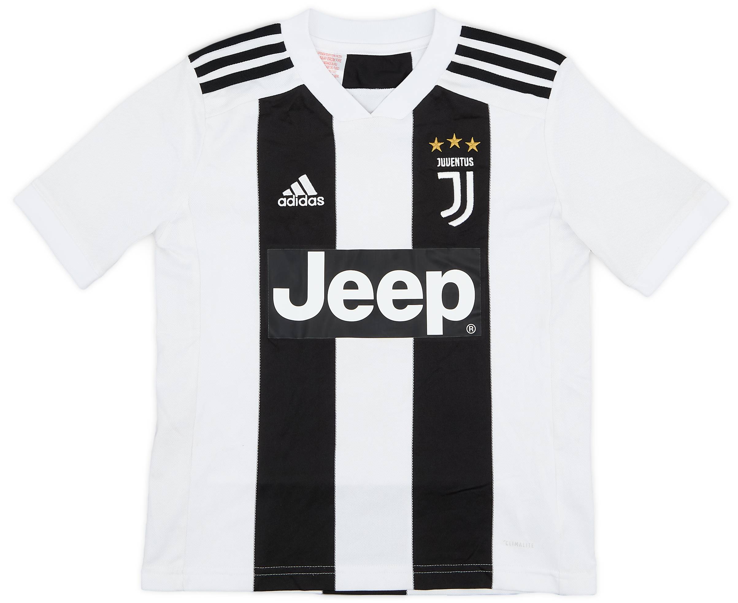 2018-19 Juventus Home Shirt - 8/10 - (S.Boys)