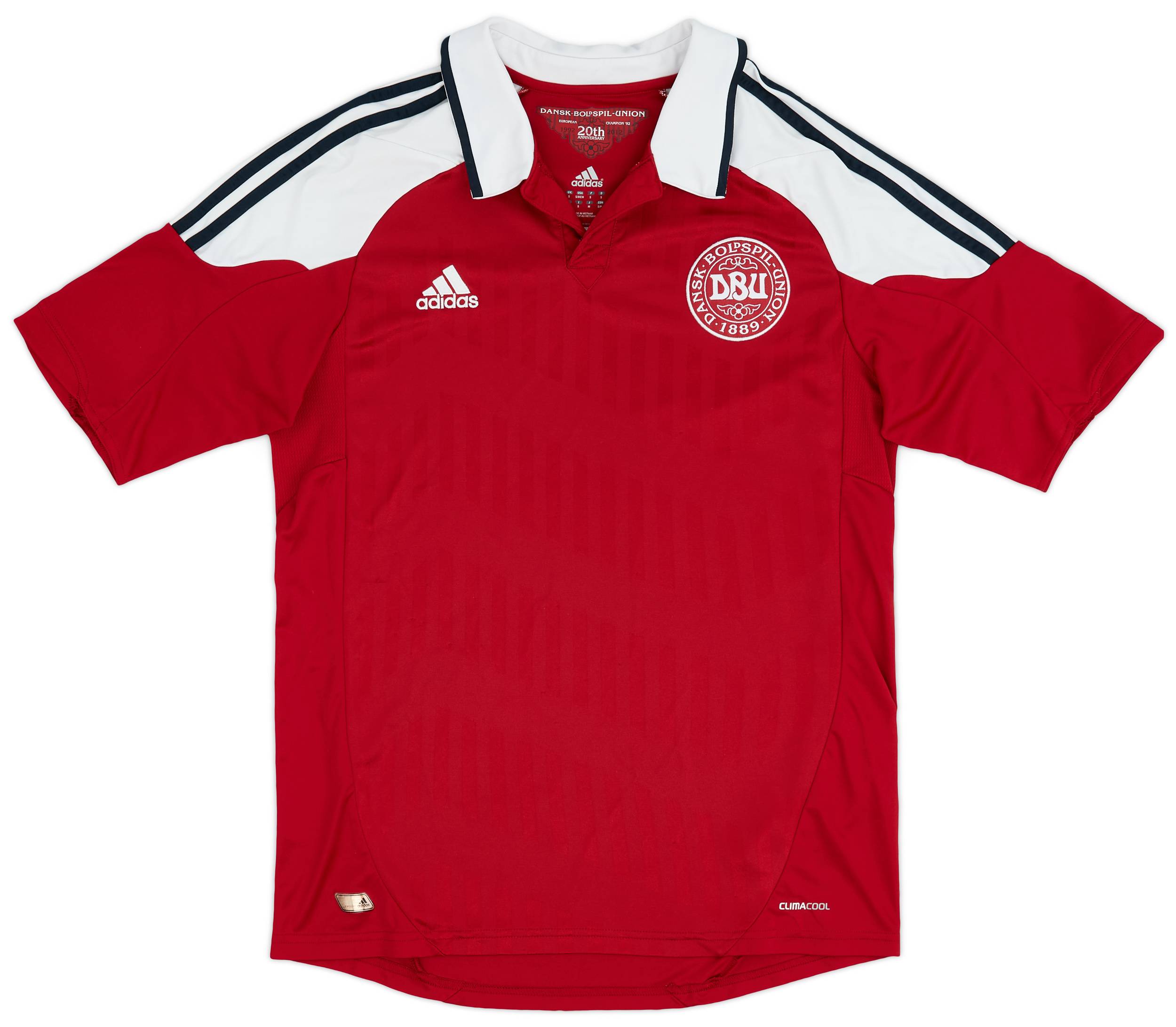 2012-13 Denmark Home Shirt - 8/10 - (S)