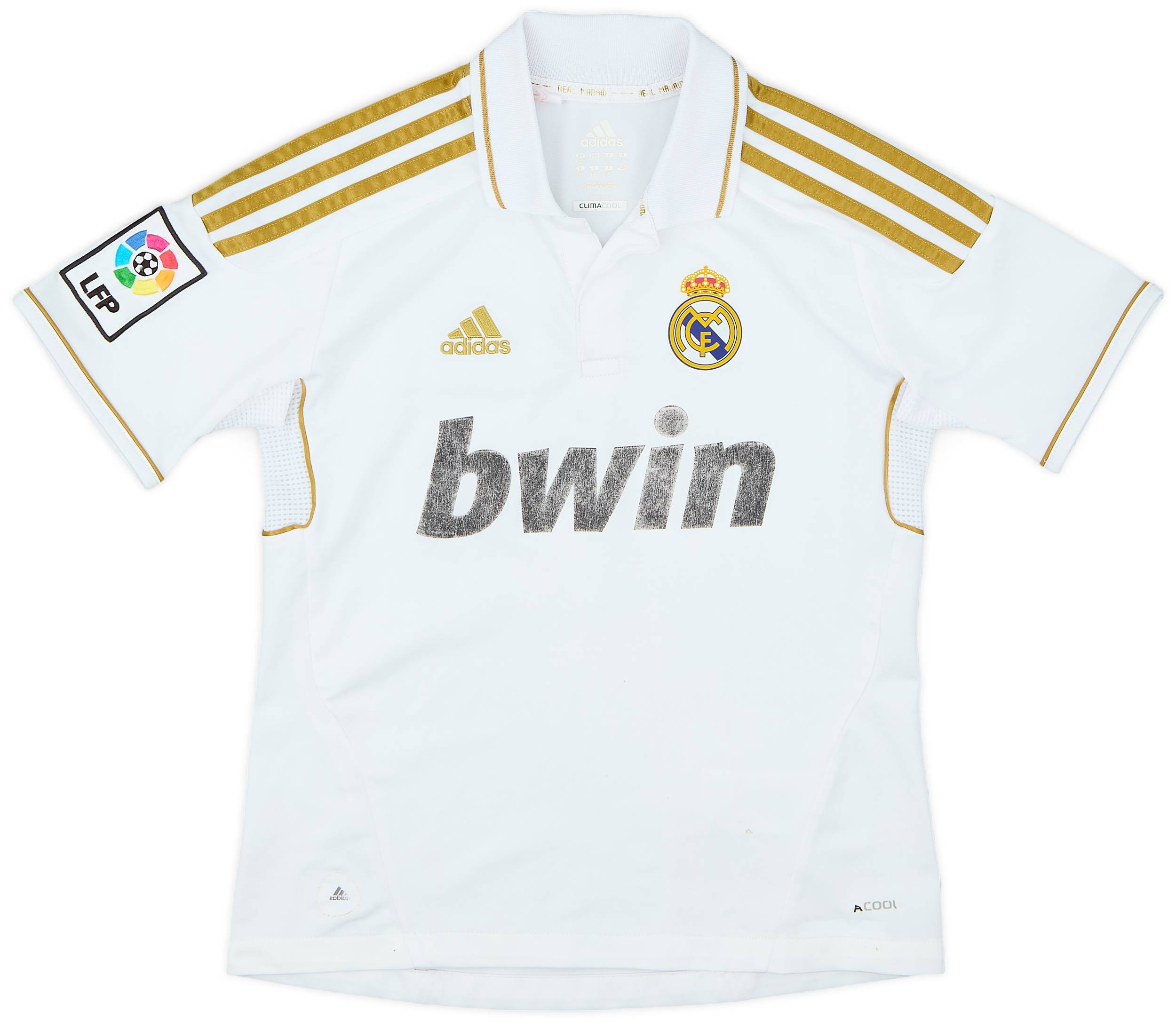 2011-12 Real Madrid Home Shirt - 4/10 - (S.Boys)