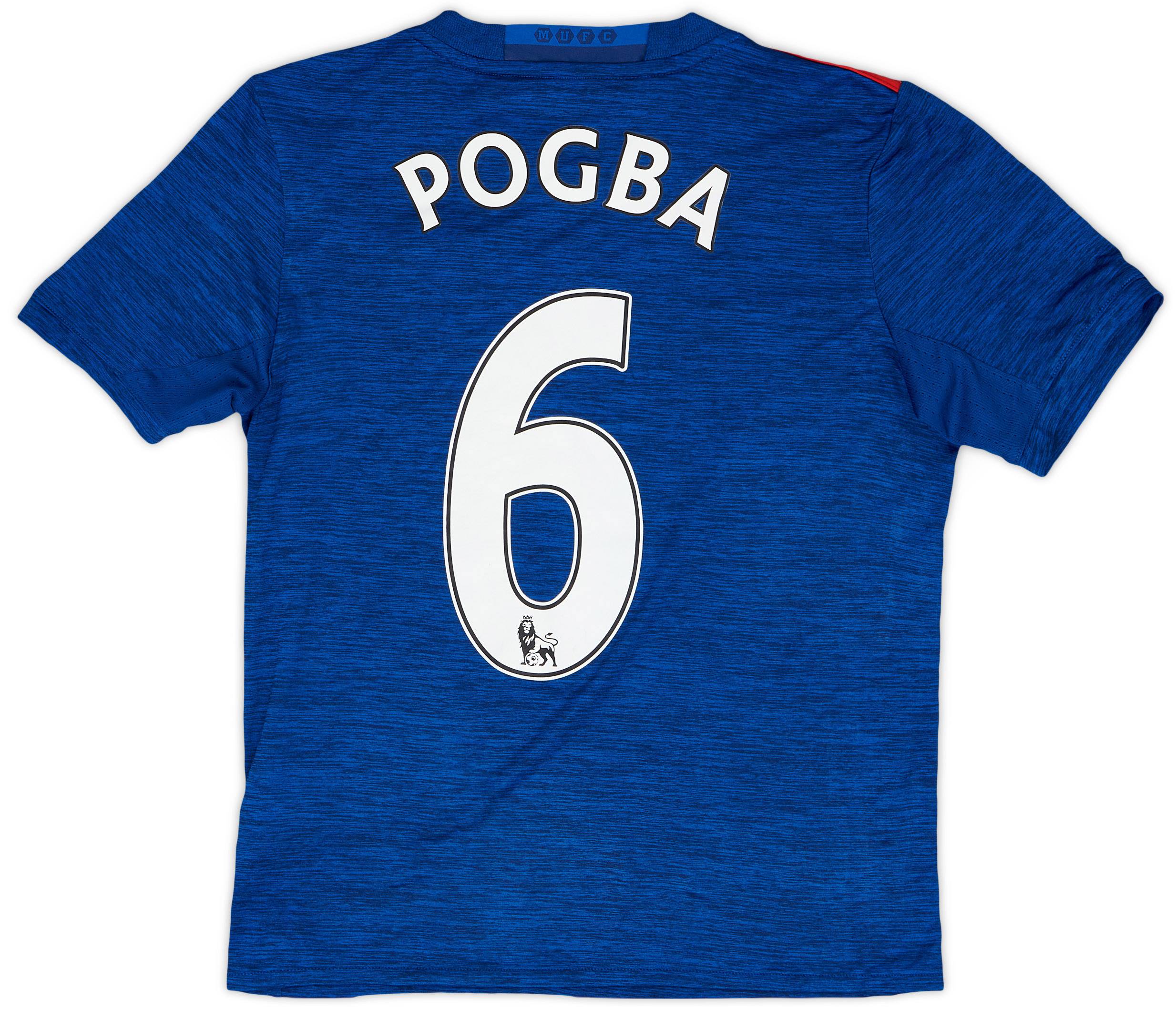paul pogba jersey number