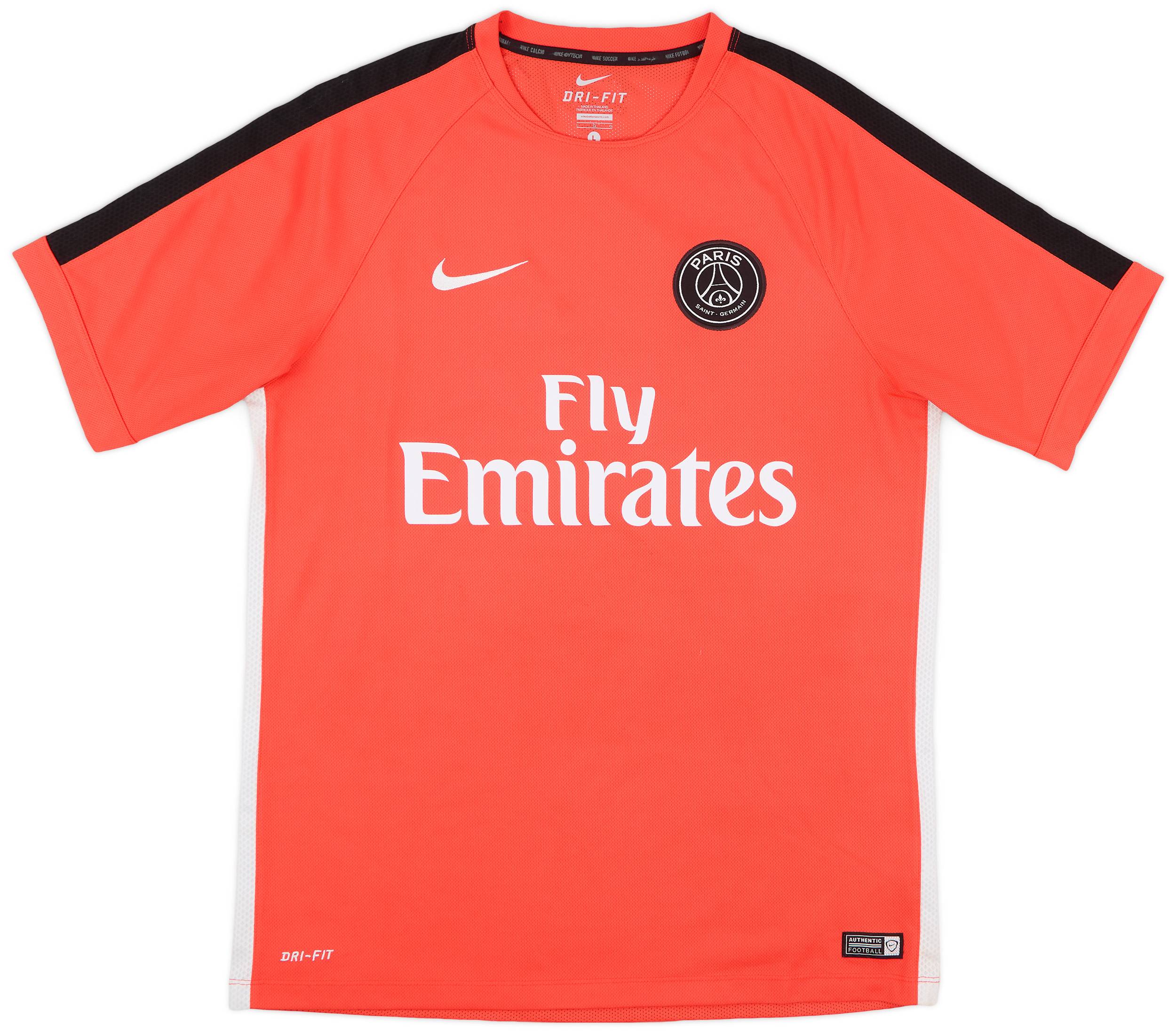 2015-16 Paris Saint-Germain Nike Training Shirt - 9/10 - (L)