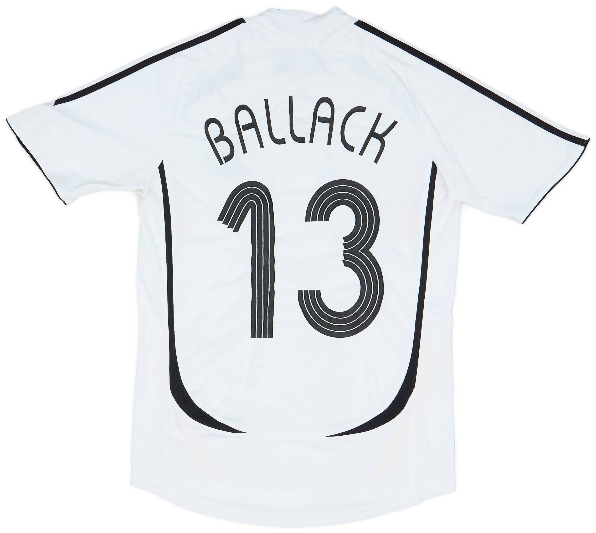 2005-07 Germany Home Shirt Ballack #13 - 6/10 - (S)