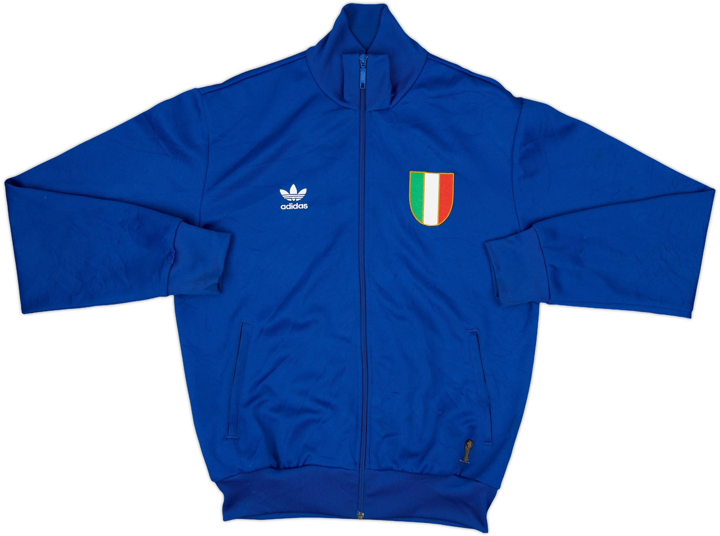 送料無料 ギフト - Jacket Track Originals adidas Italy 2005-06 7/10 (M) - トップス