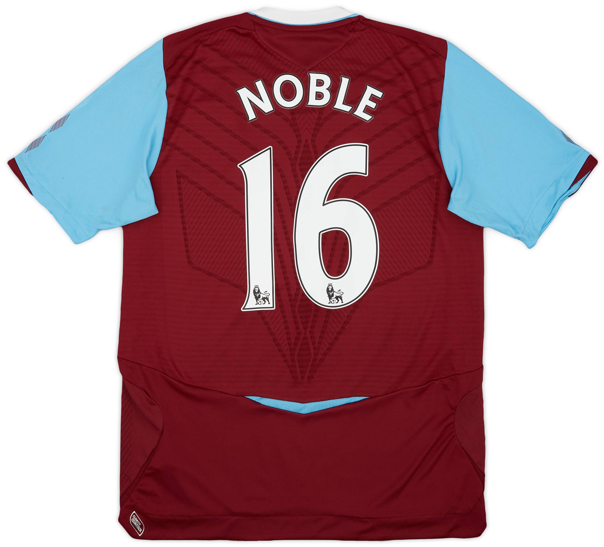 2008-09 West Ham Home Shirt Noble #16 - 7/10 - (M)