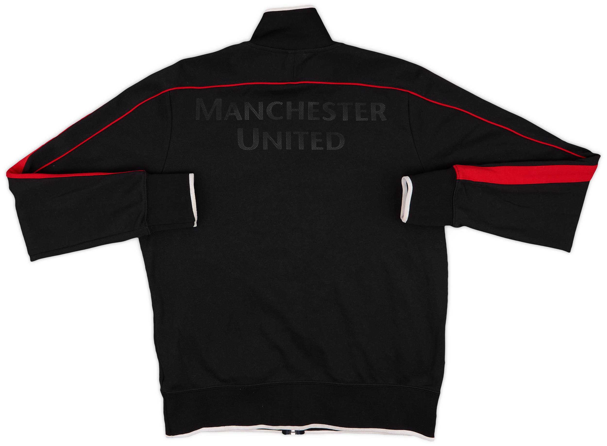 2011-12 Manchester United Nike Track Jacket - 8/10 - (M)