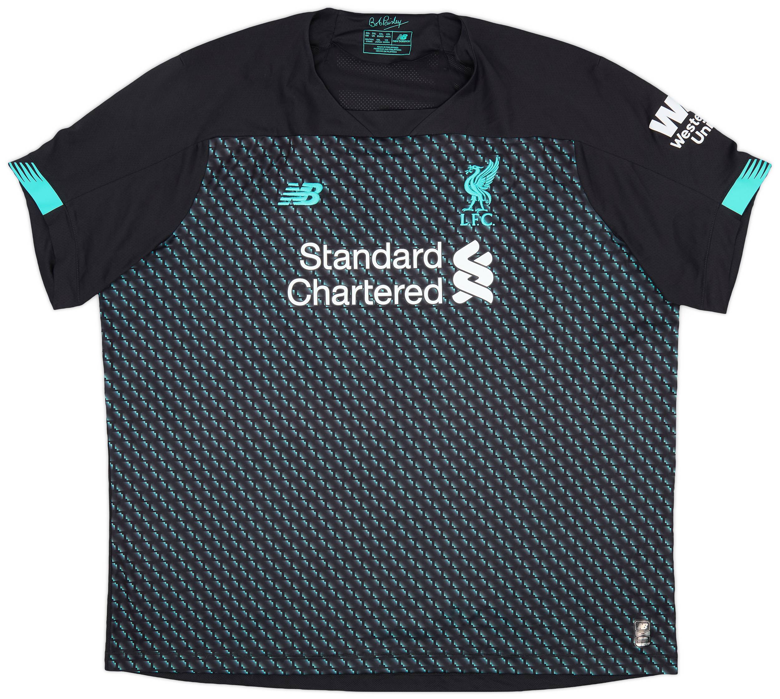 2019 20 Liverpool Third Shirt 8 10 3XL