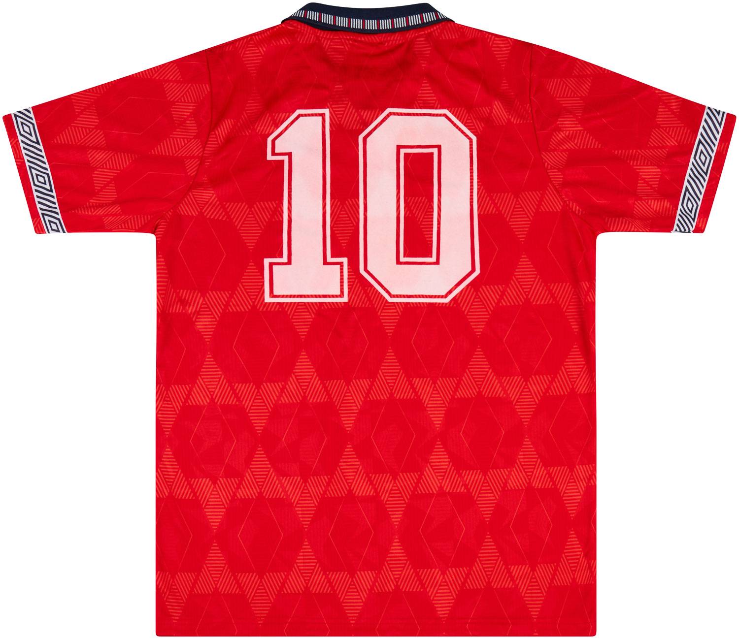 1990-92 England B Match Issue Away Shirt #10 (Stewart)