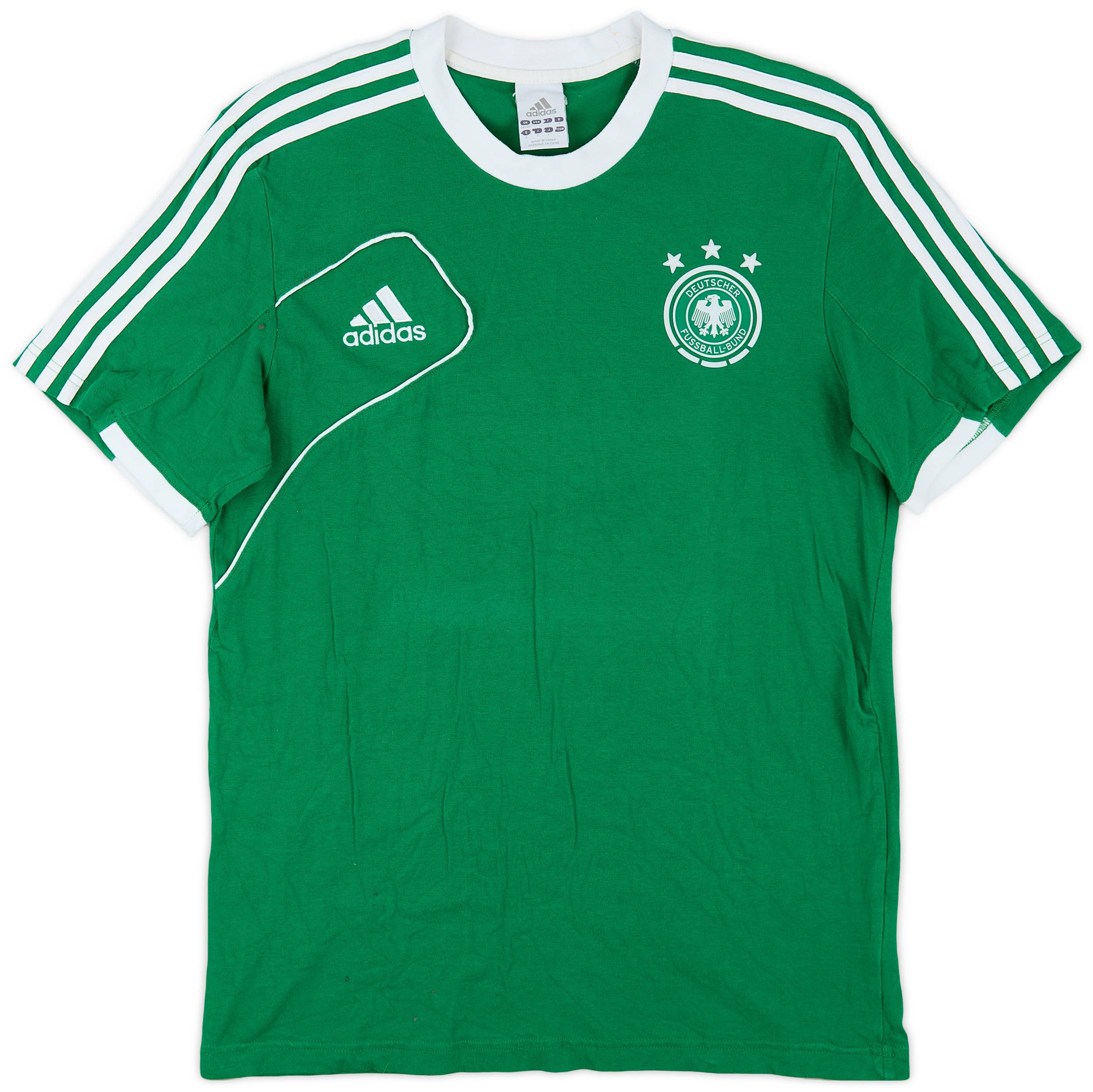 2011-12 Germany adidas Cotton Tee - 6/10 - (M)