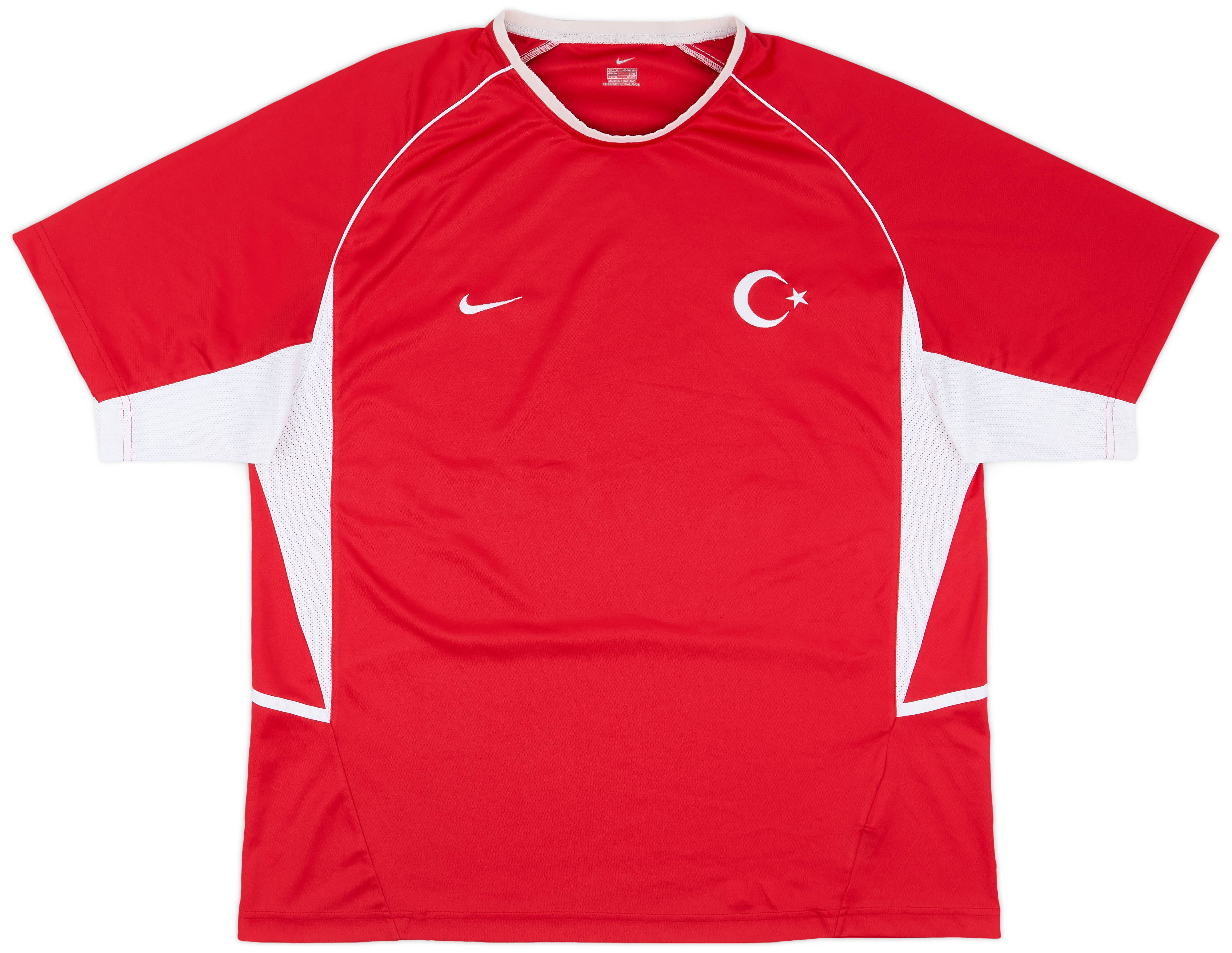 2003-04 Turkey Home Shirt - 8/10 - (XL)