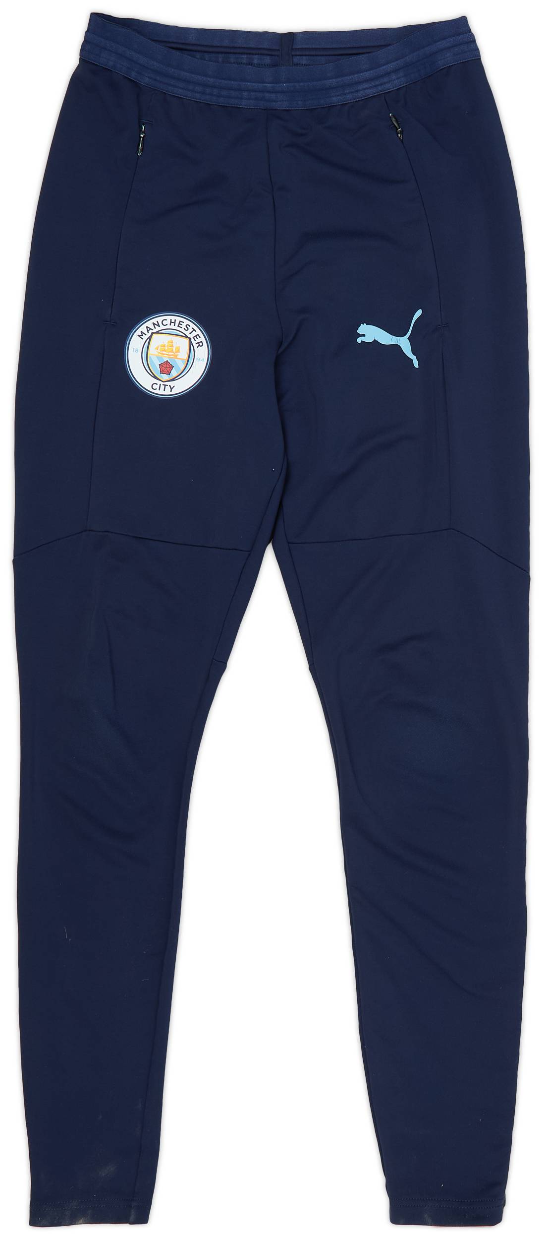 2020-21 Manchester City Puma Training Pro Pants/Bottoms - 7/10 - (XS)