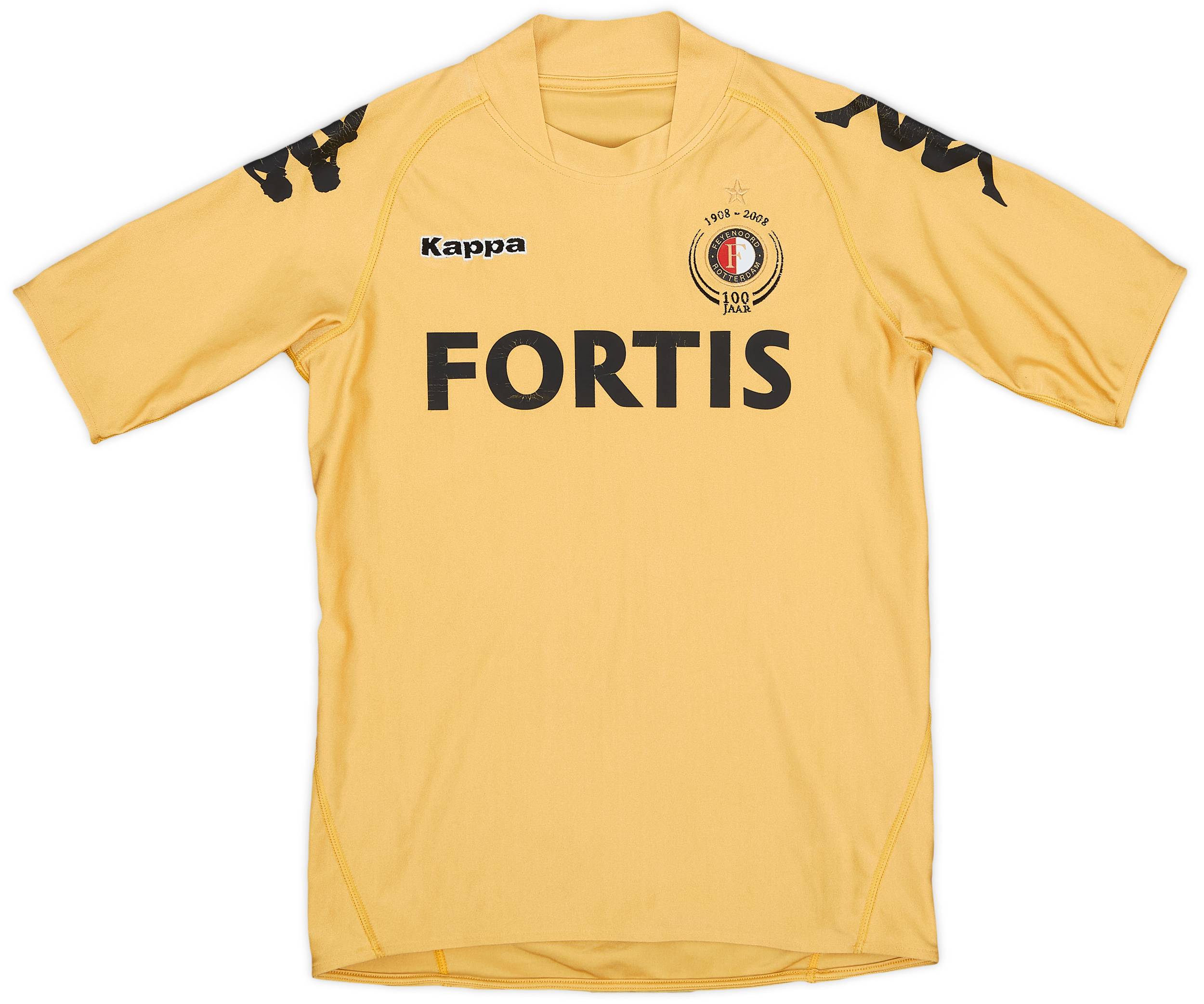 2008-09 Feyenoord Third Shirt - 6/10 - (XL.Boys)