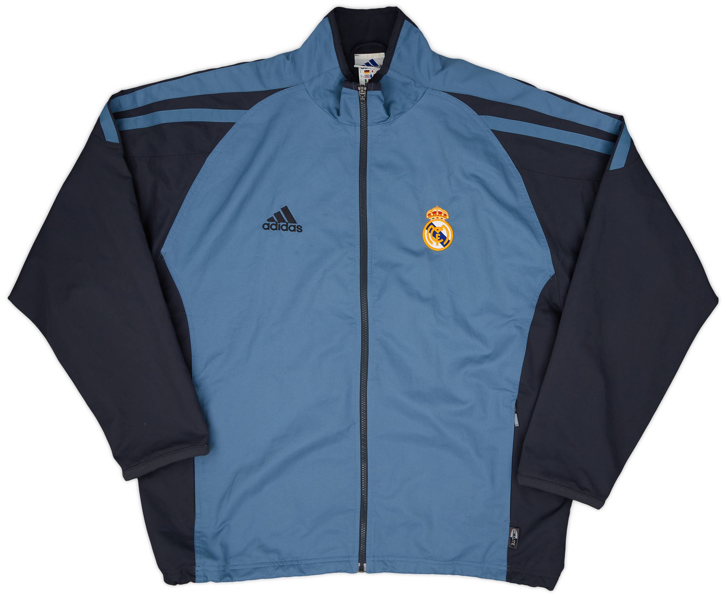 2001-02 Real Madrid adidas Track Jacket - 8/10 - (XL)