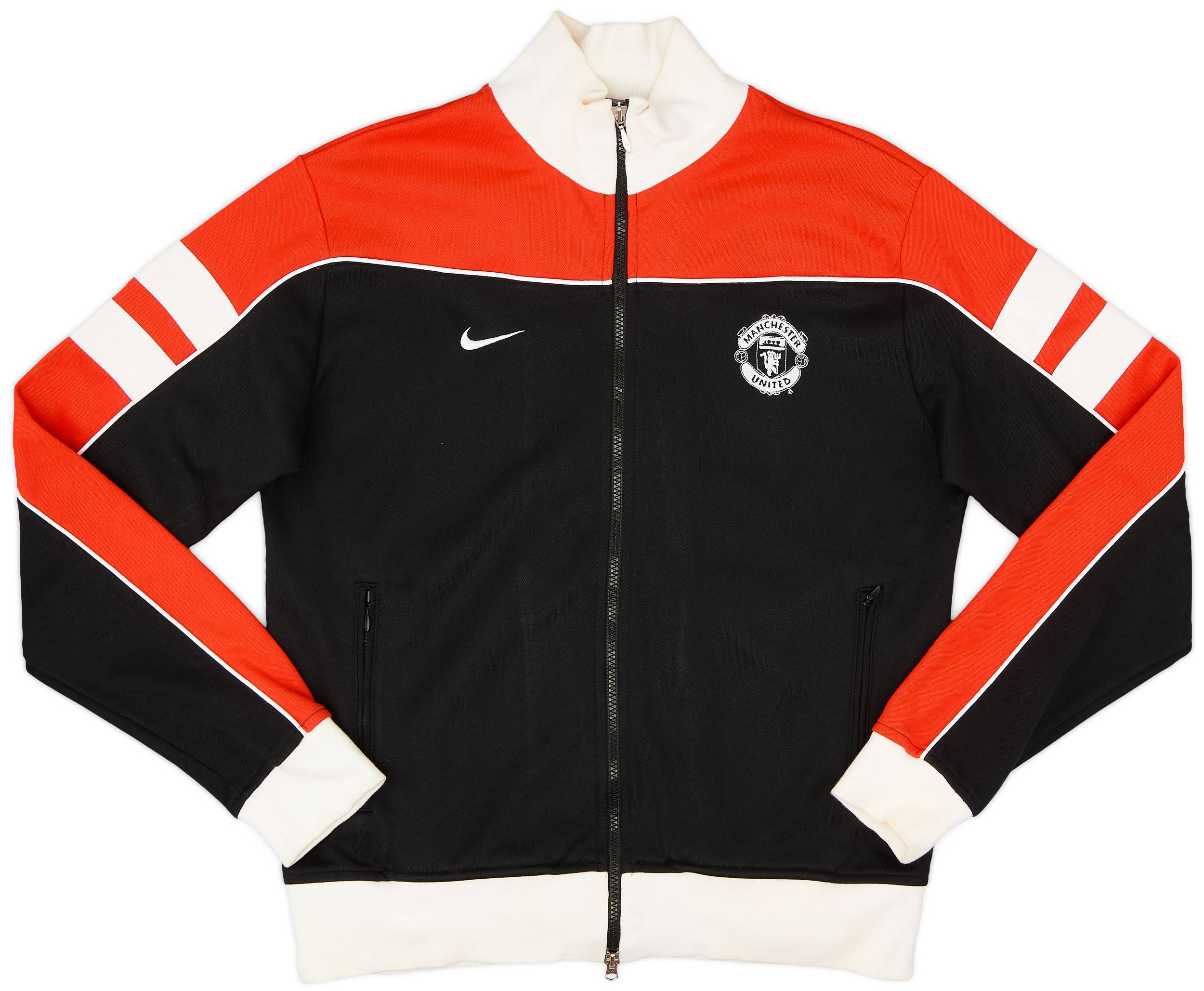 公式サイト 2005-06 (L) - 7/10 - Jacket Track NIke United Manchester ウェア