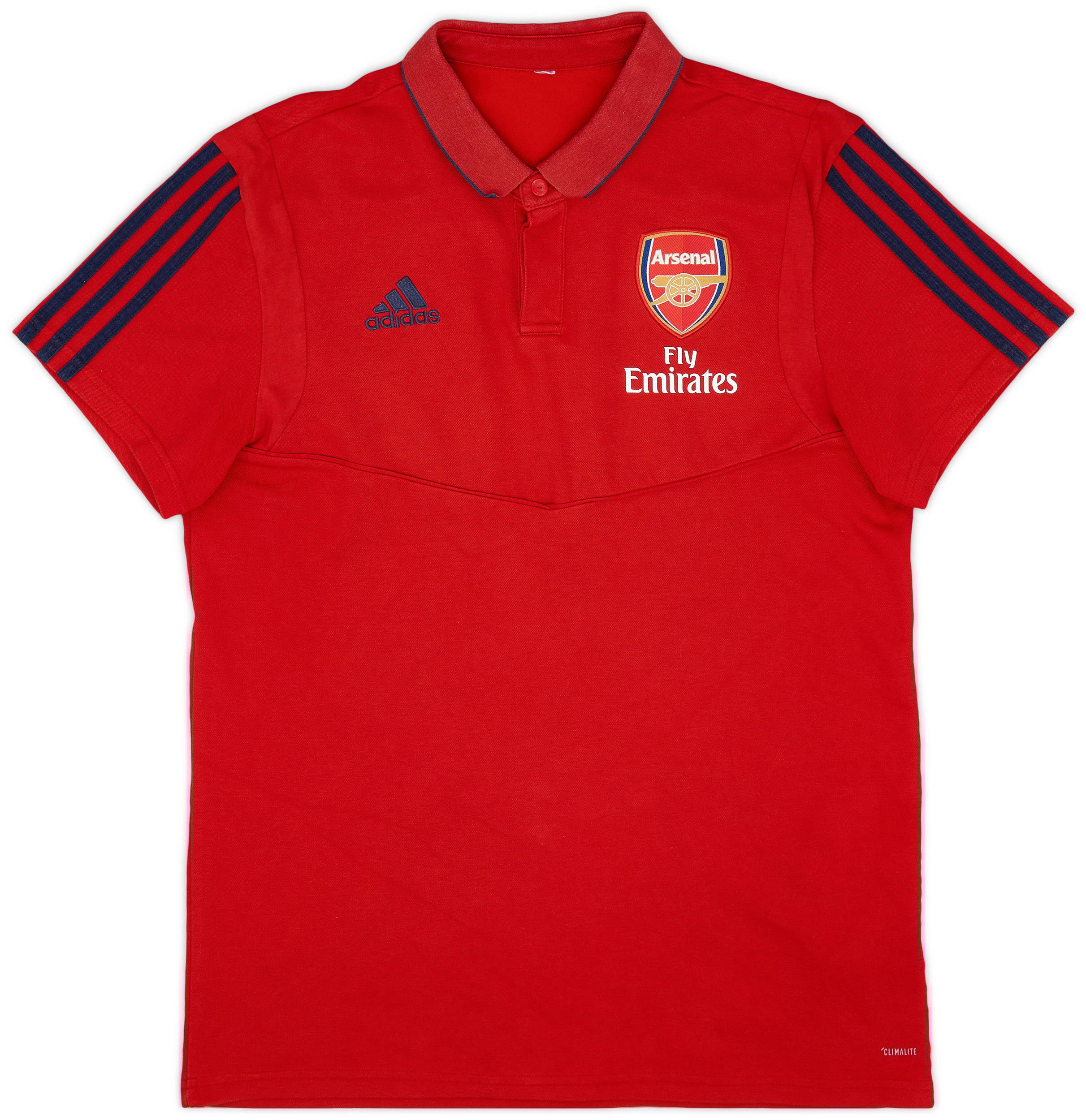 Adidas arsenal polo discount