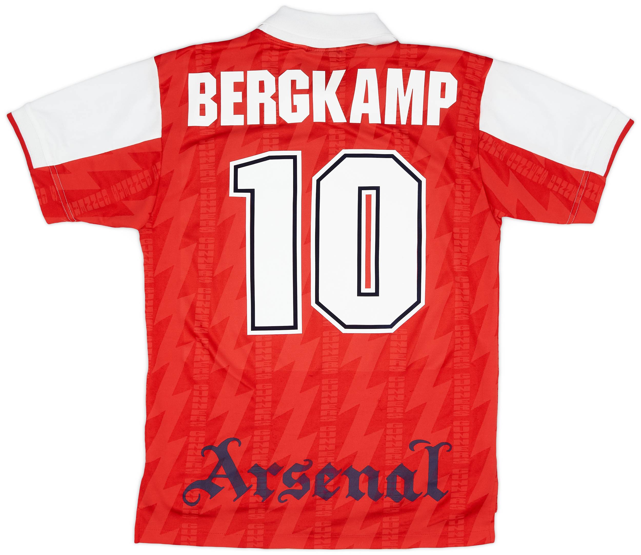 Bergkamp #10 Arsenal FC 1998/1999 ORIGINAL Nike Vintage Rare