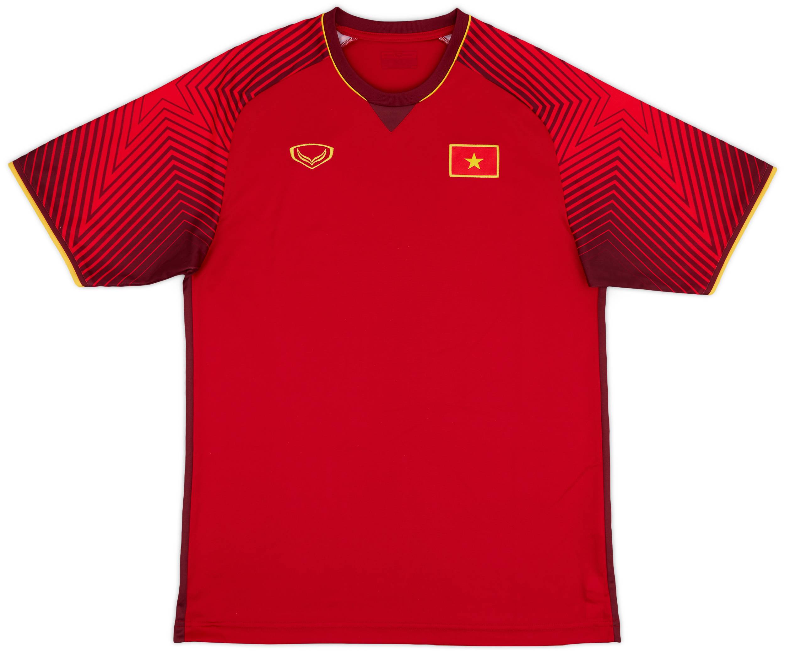 2018-19 Vietnam Home Shirt - 9/10 - (XL)