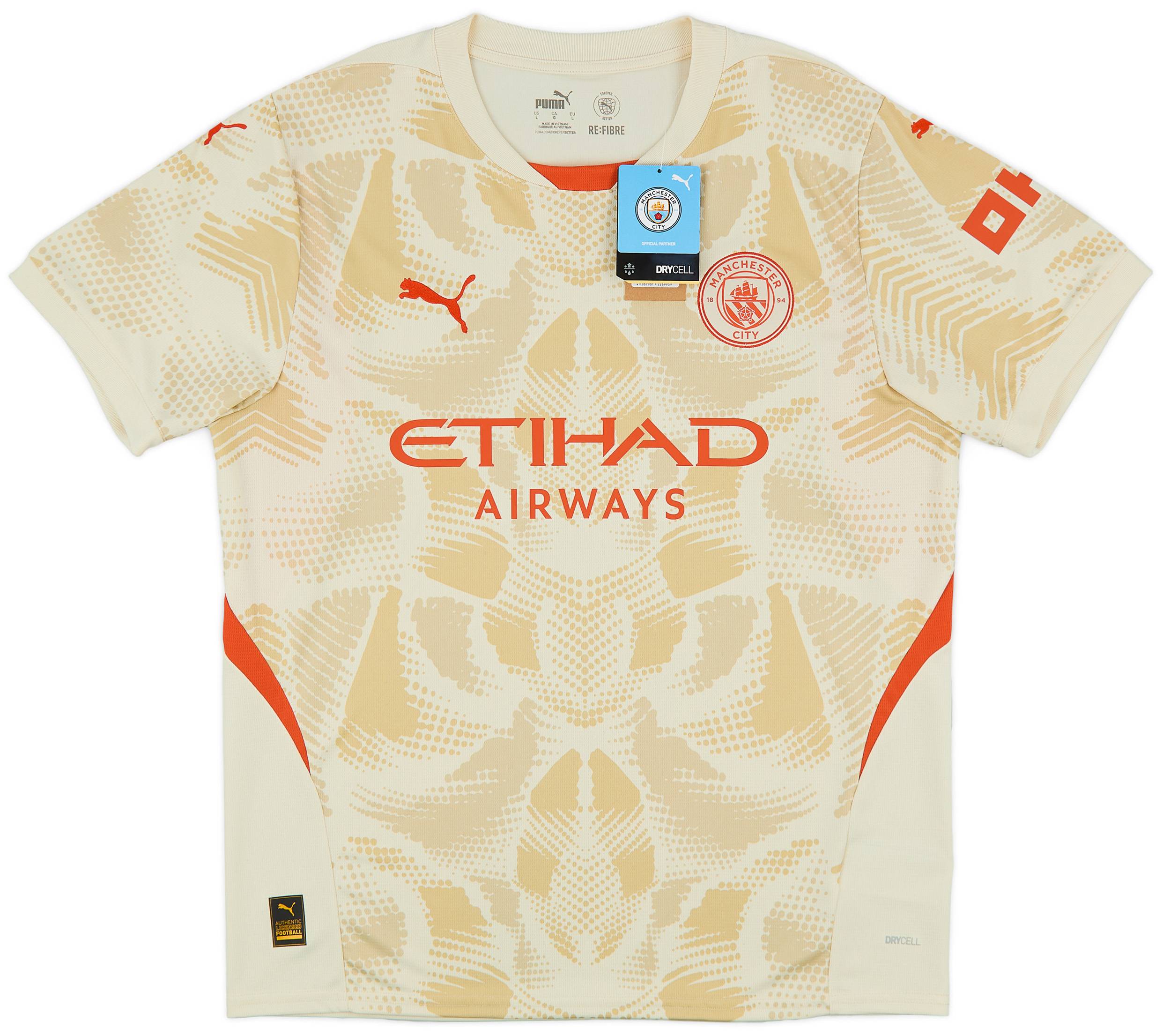 2024-25 Manchester City GK S/S Shirt