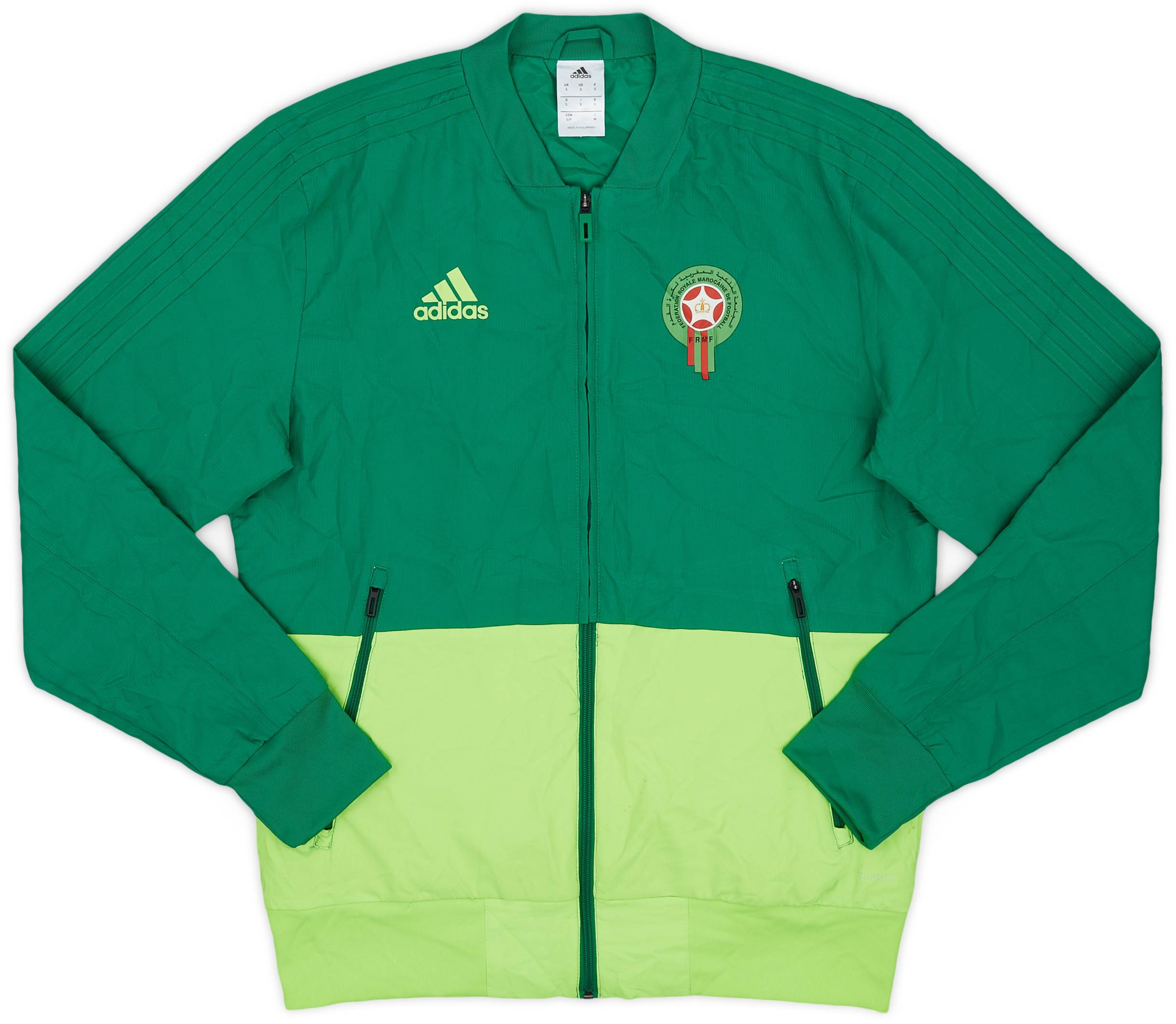 2017-18 Morocco adidas Track Jacket - 6/10 - (S)