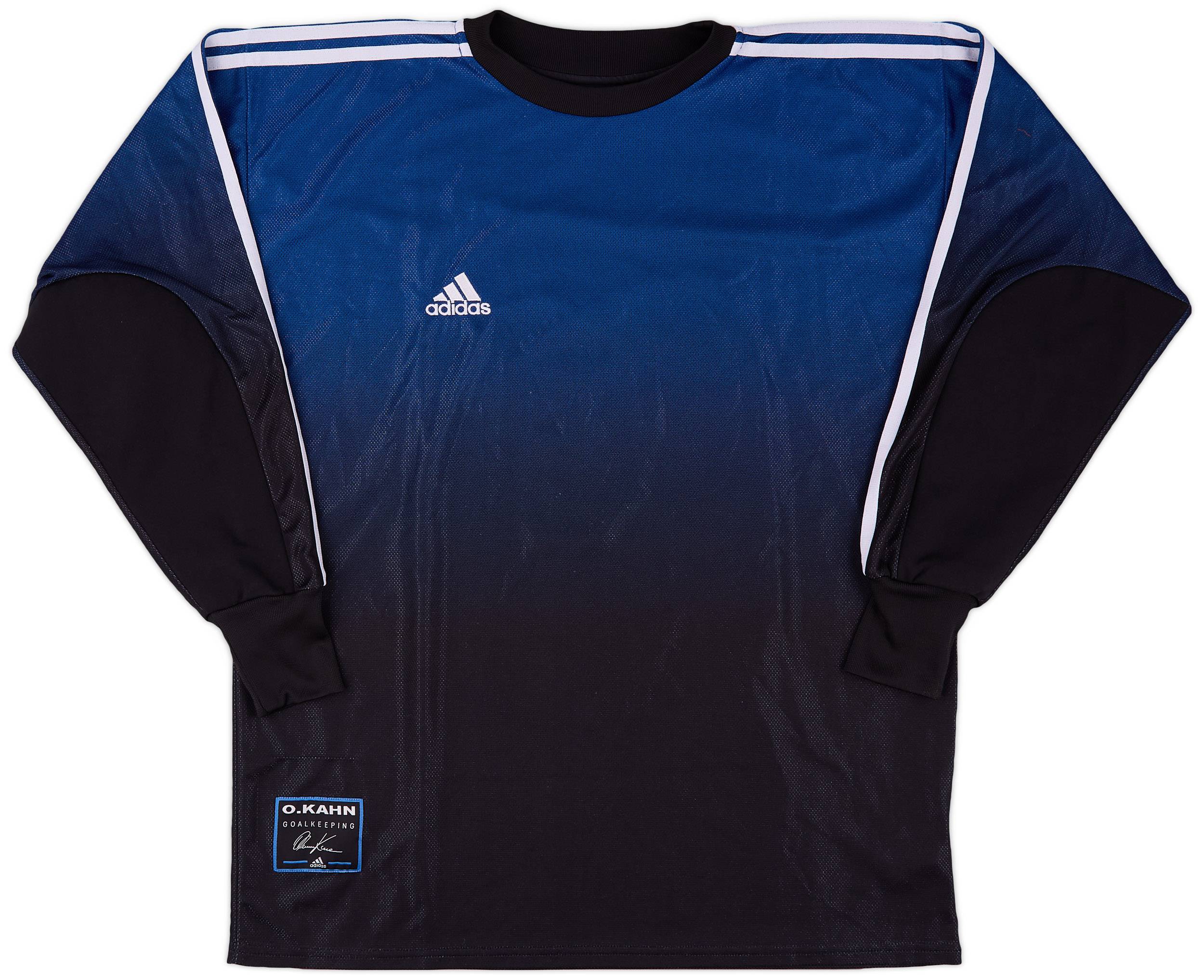 2002-04 adidas Oliver Kahn GK Template Shirt #1 - 8/10 - (L)