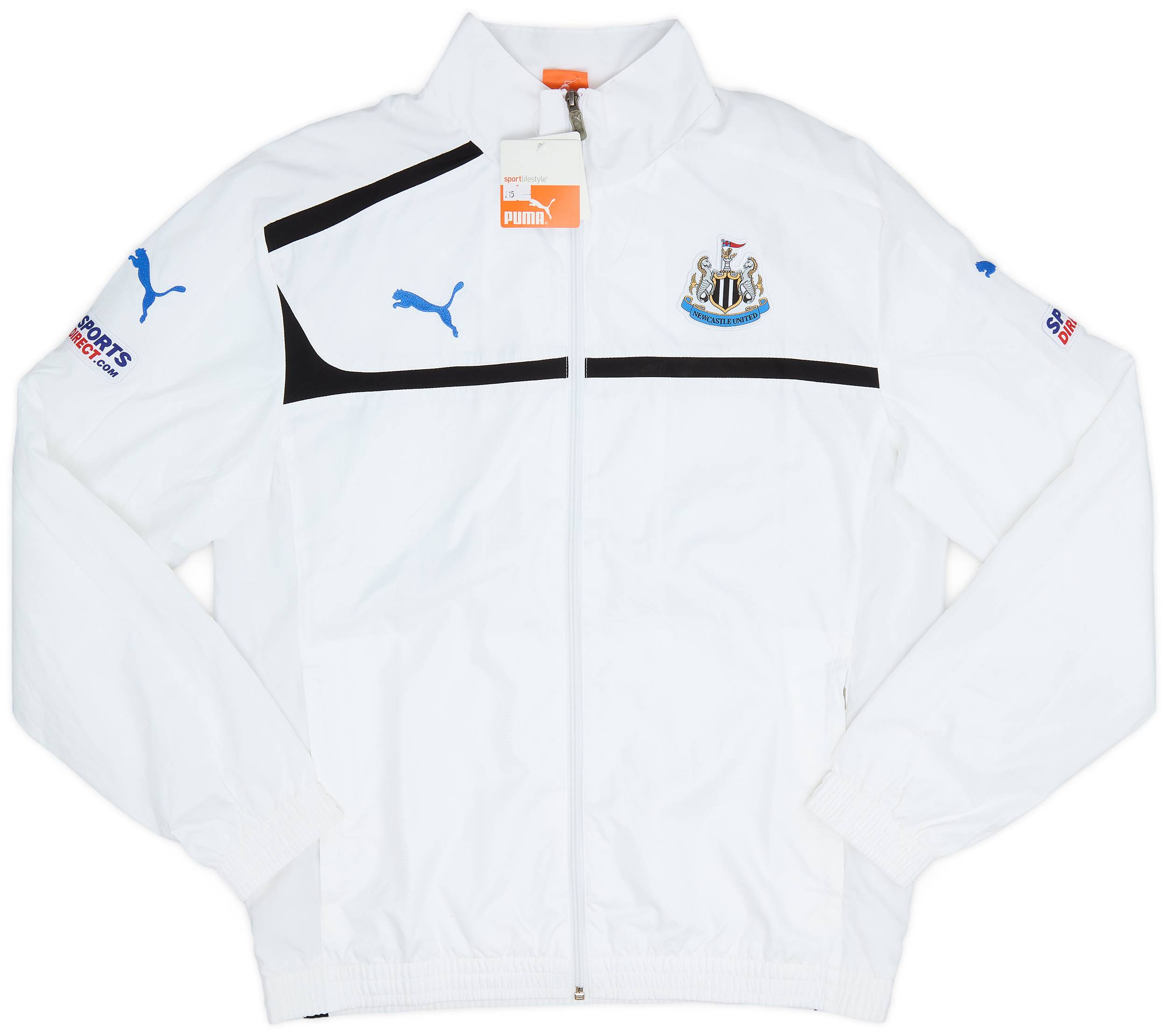2011 12 Newcastle Puma Track Jacket M
