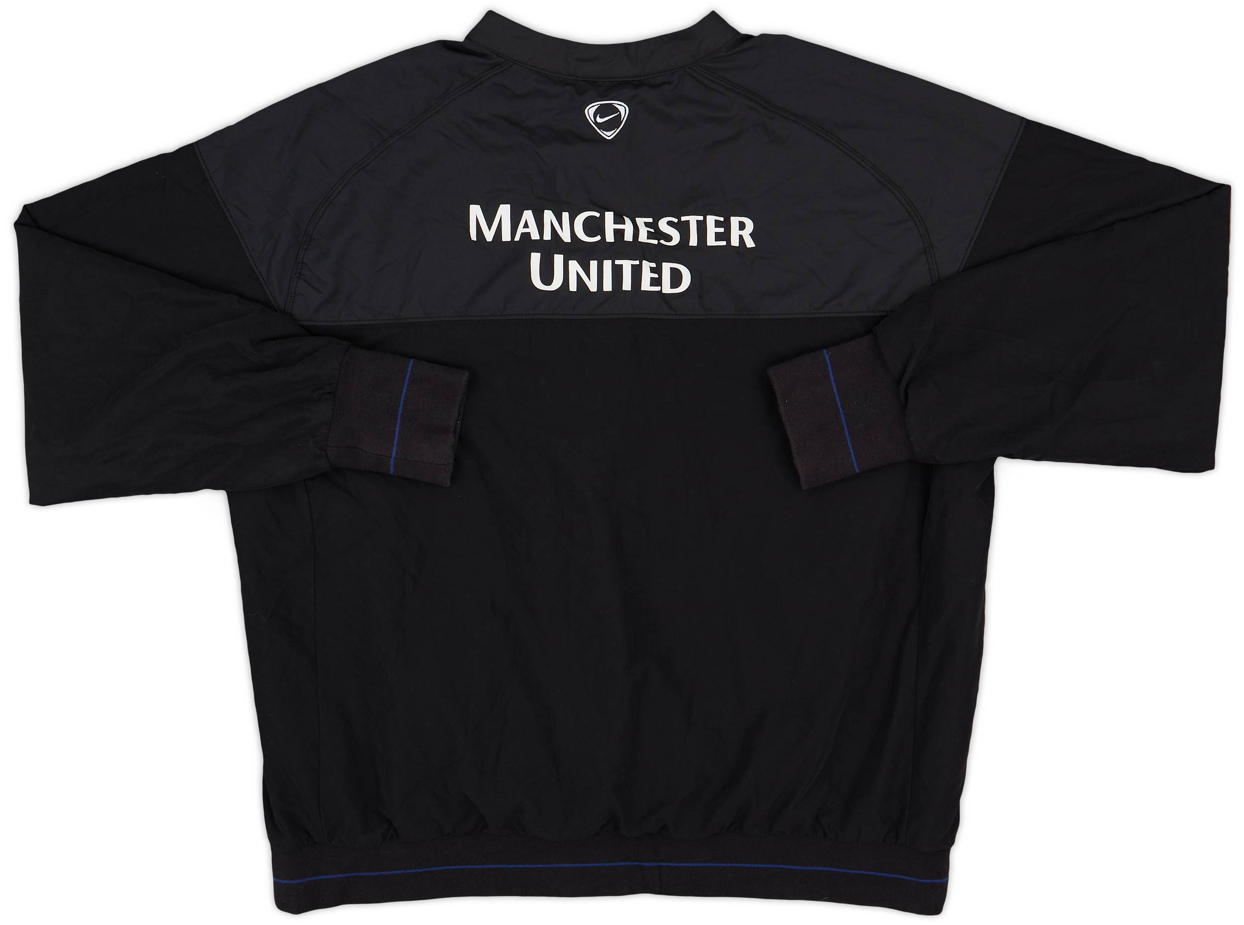 Nike Manchester United 長袖シャツ 黒 Nike Manchester United 長袖シャツ 黒 s□ナイキ/NIKE