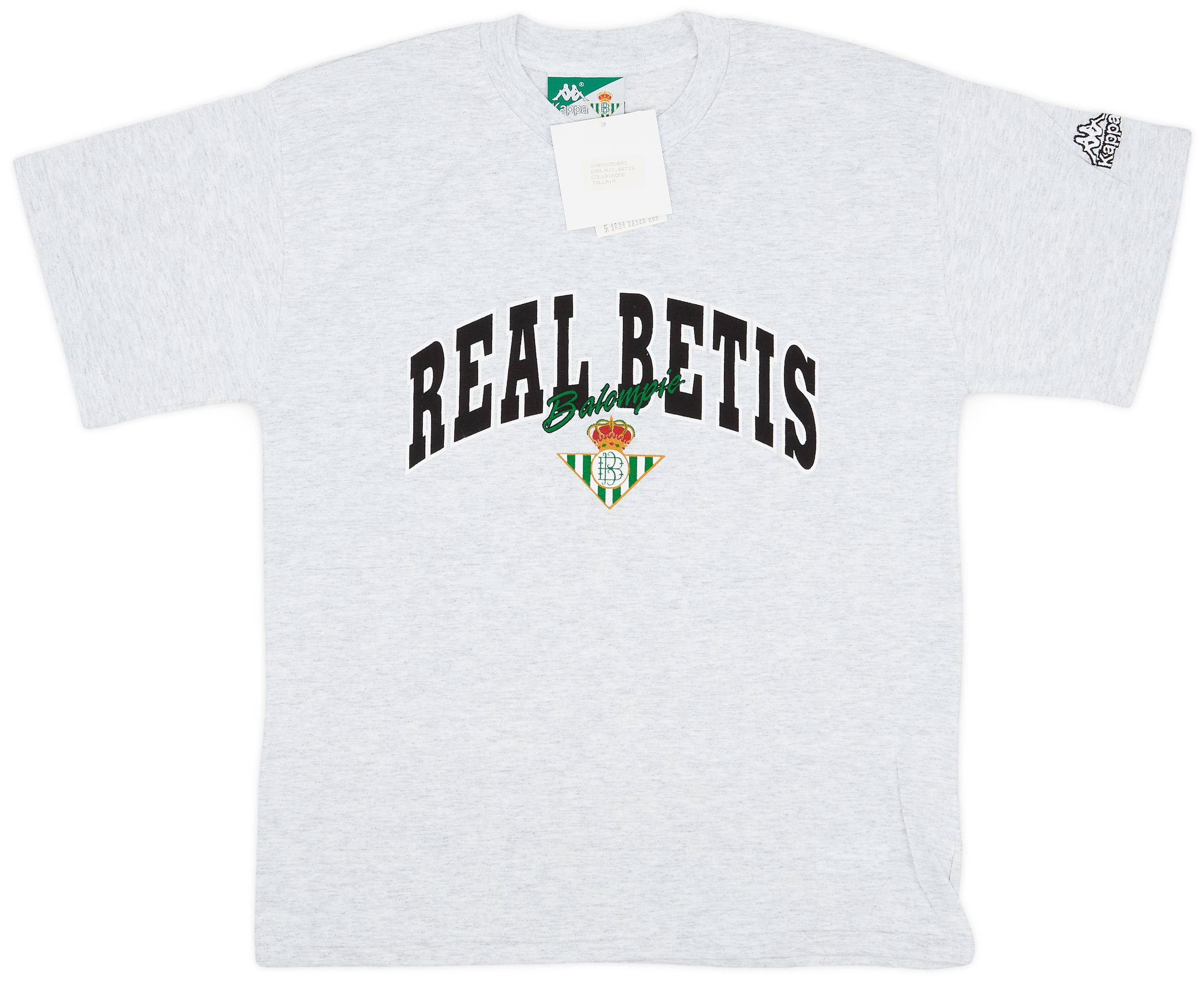 1995-96 Real Betis Kappa Tee (M)