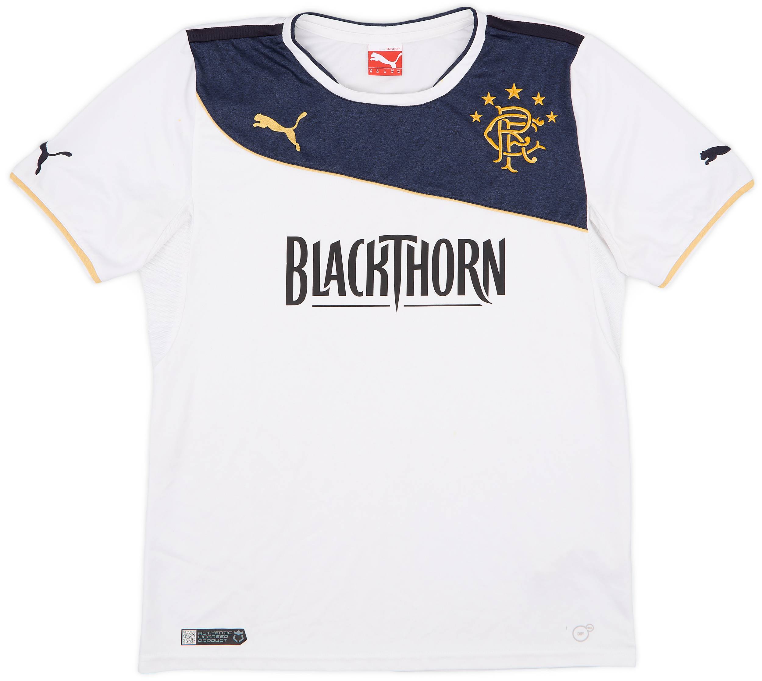 2013-14 Rangers Away Shirt - 7/10 - (M)