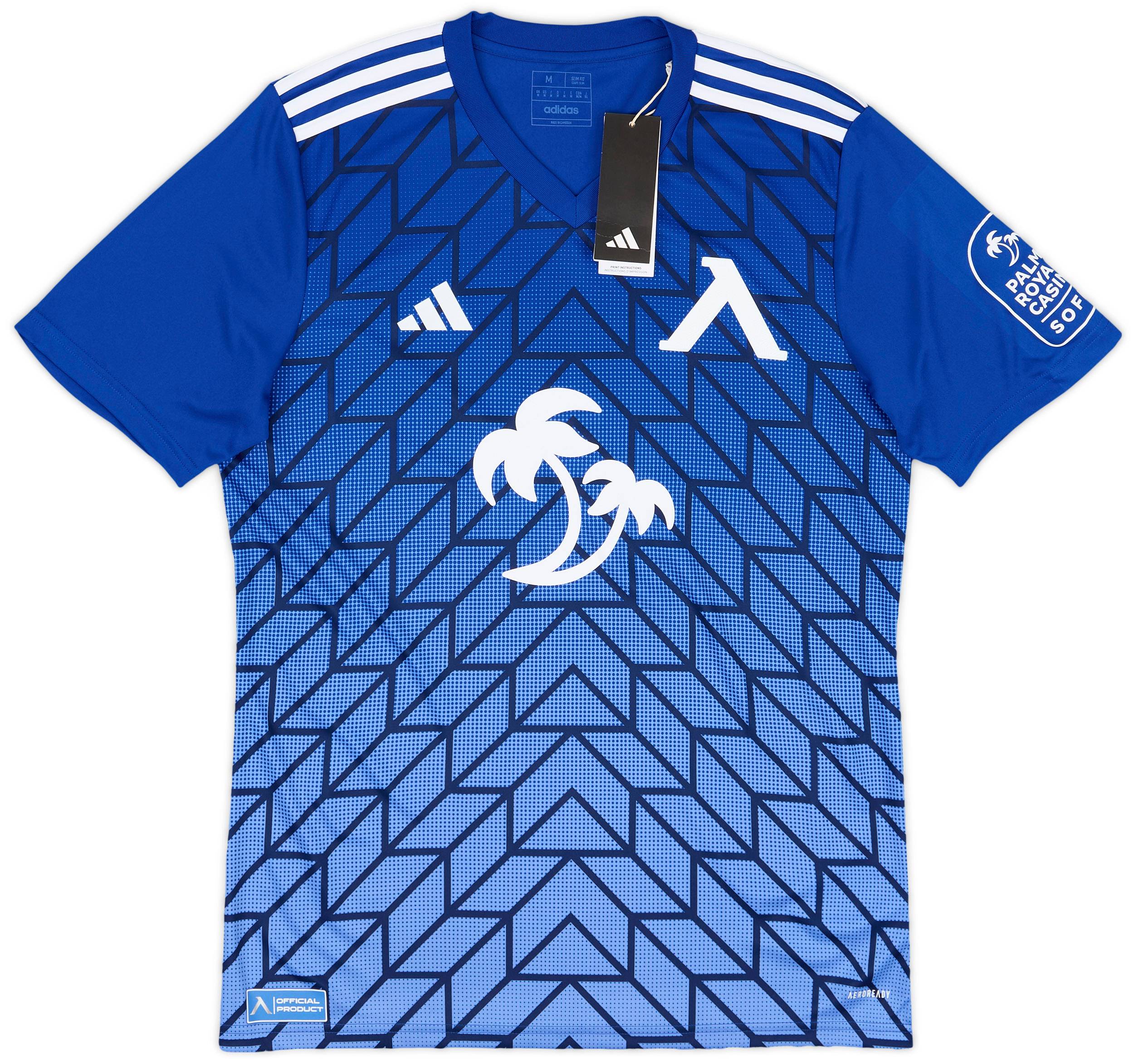 2023-24 Levski Sofia Home Shirt (S)