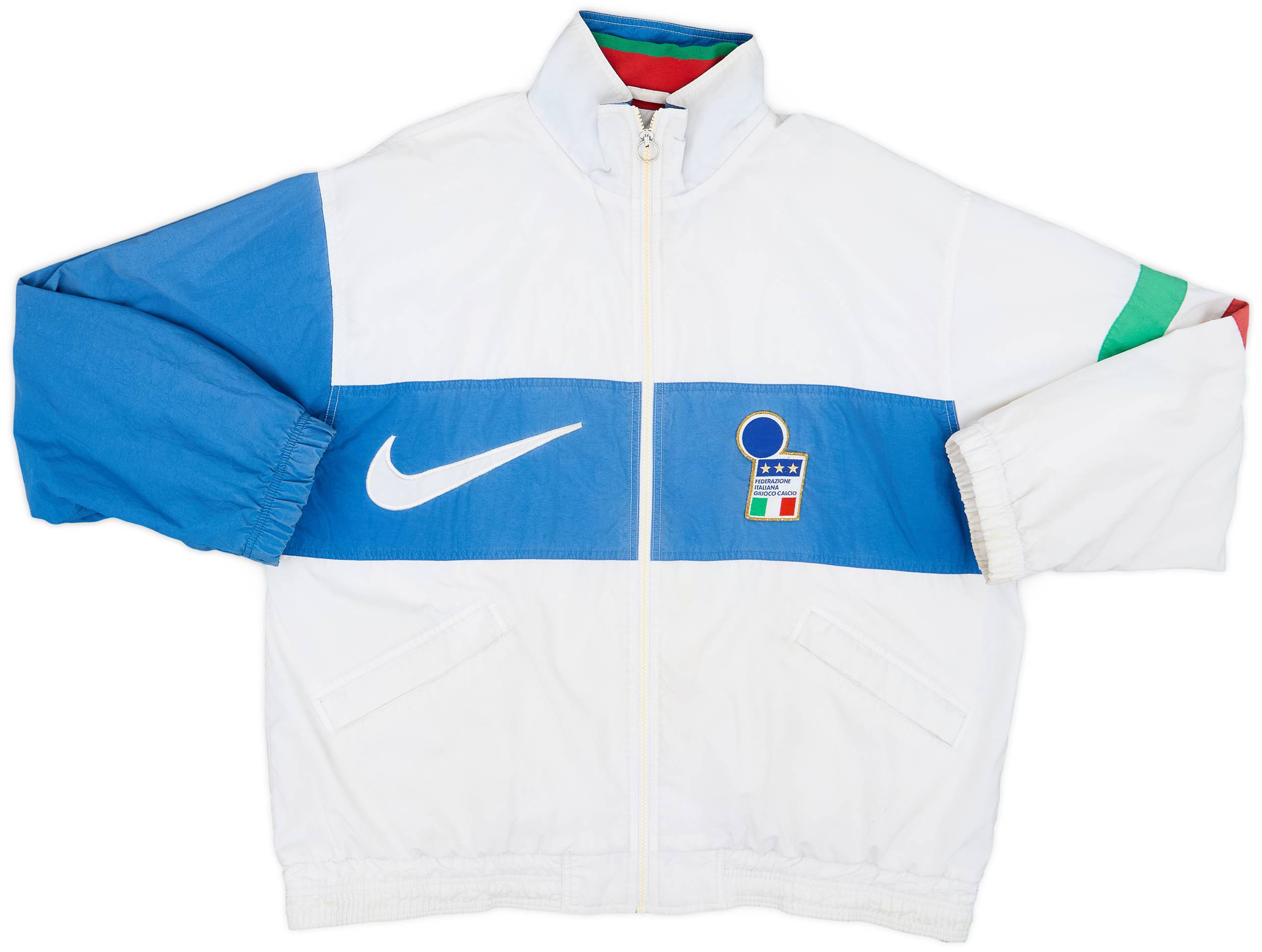 1996-97 Italy Nike Track Jacket - 5/10 - (L)