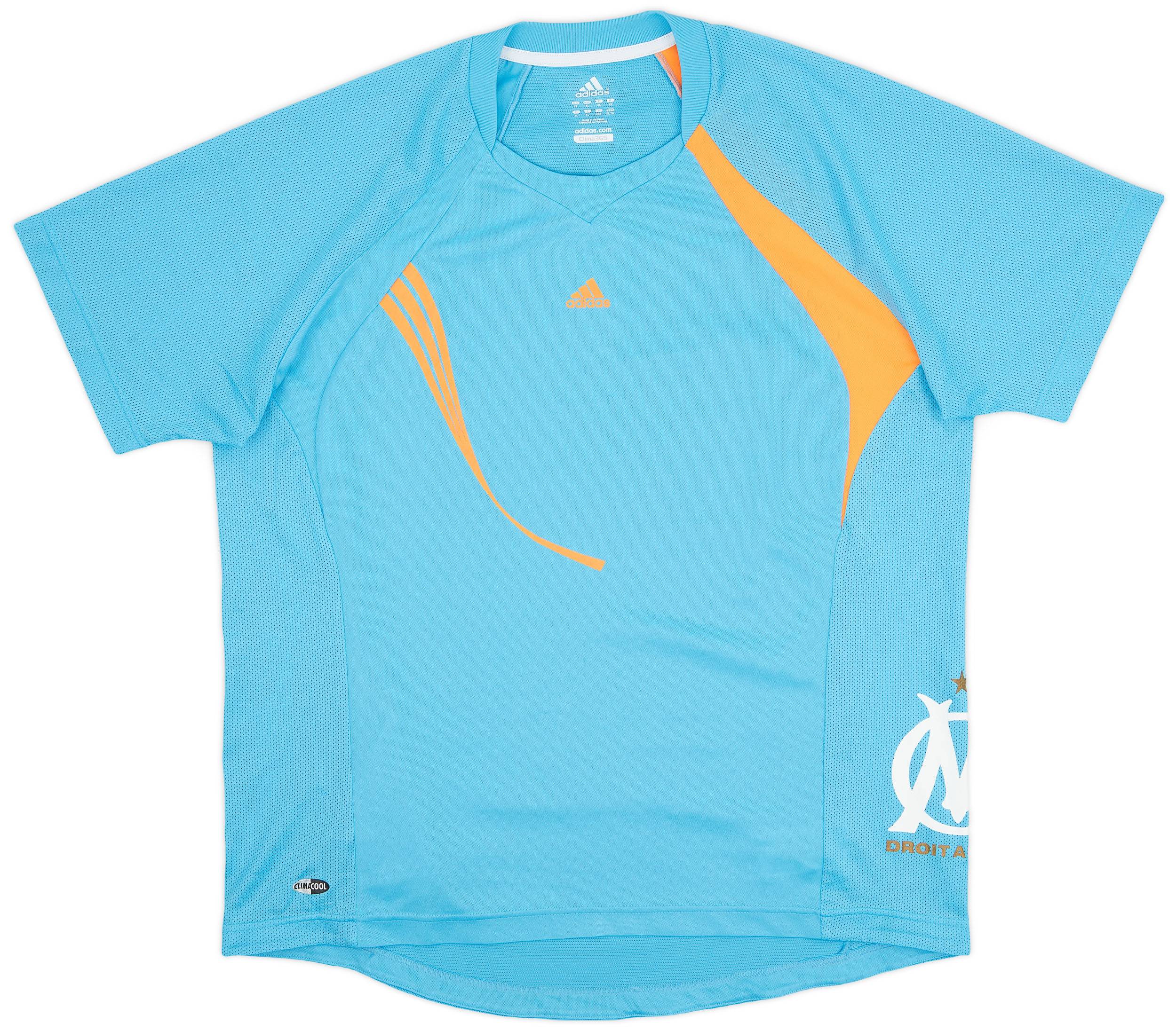 2007-08 Olympique Marseille adidas Training Shirt - 7/10 - (XL)