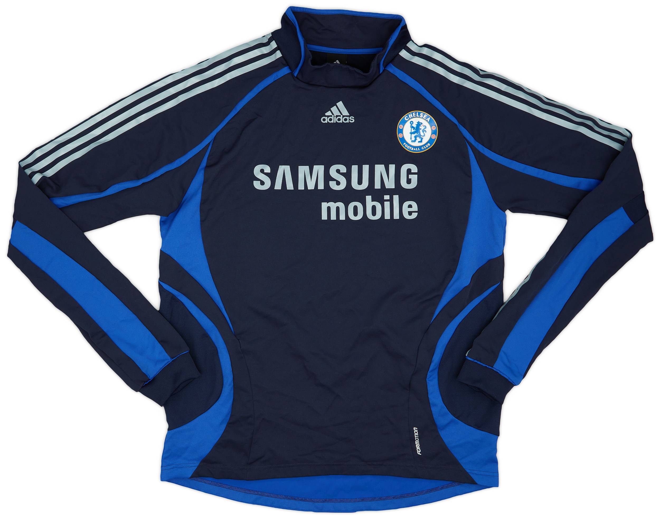 2006-07 Chelsea adidas Formotion Drill Top - 9/10 - (XL)