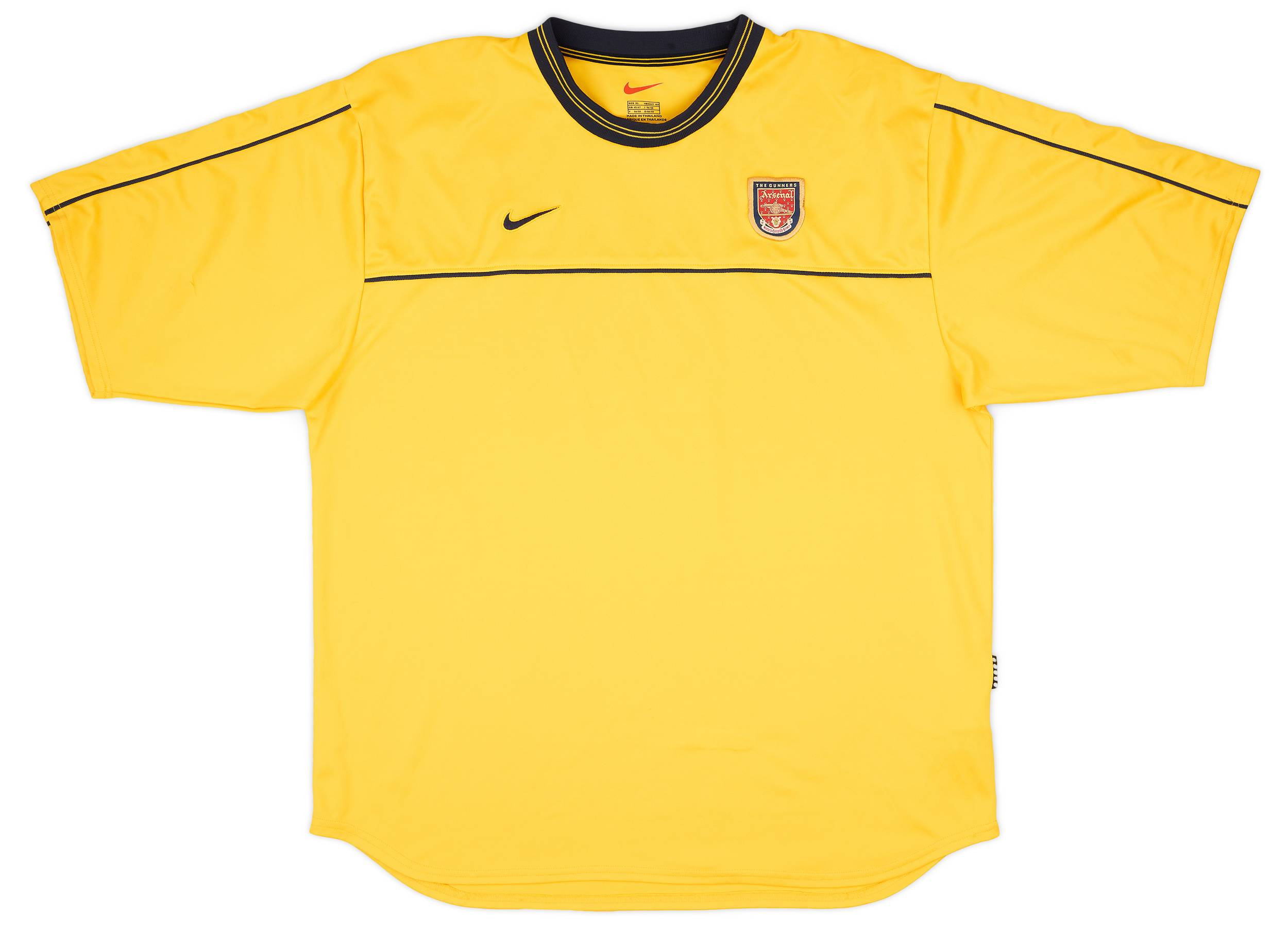 2000-01 Arsenal Nike Training Shirt - 8/10 - (XL)