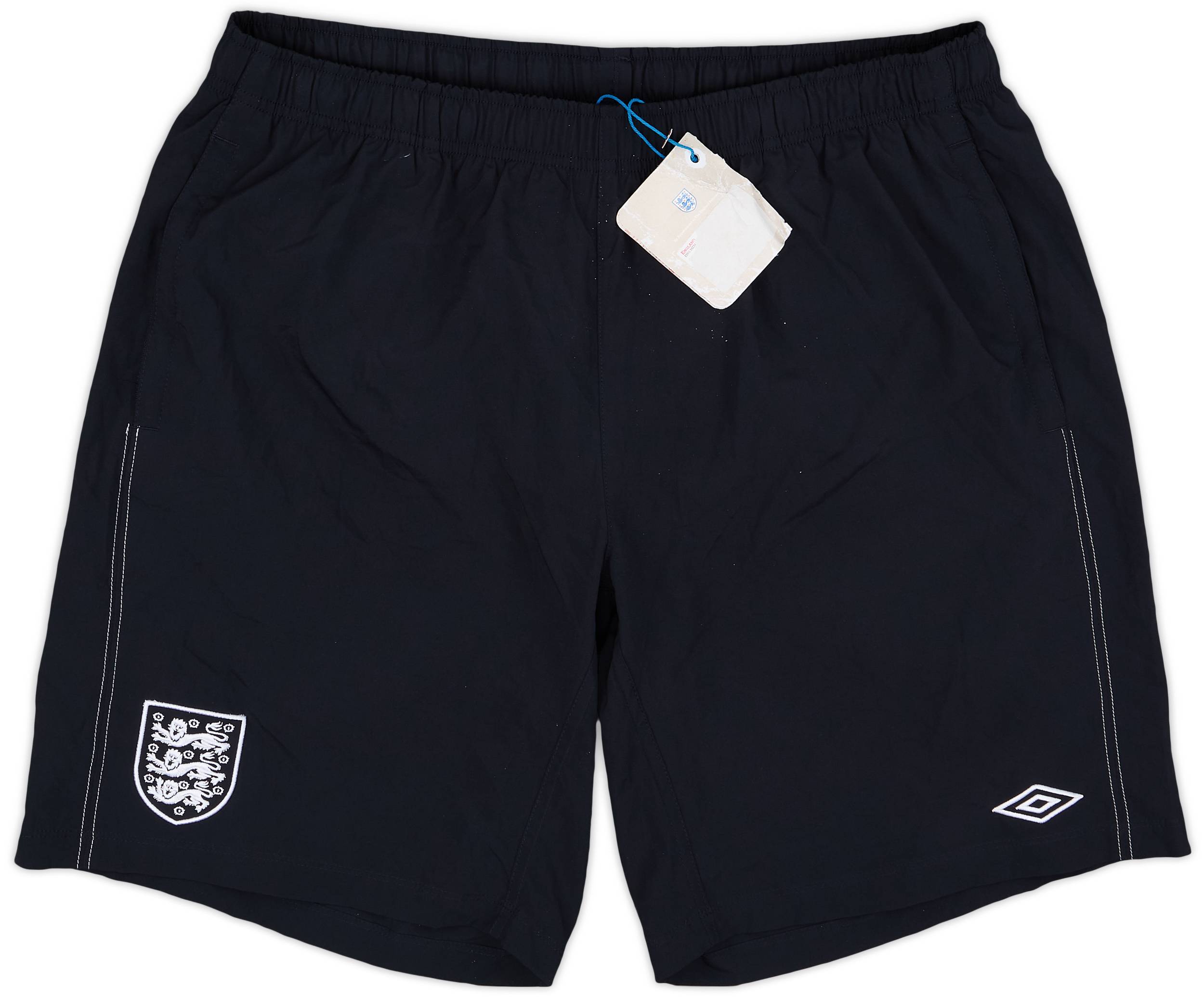2010-11 England Training Shorts (XXL)