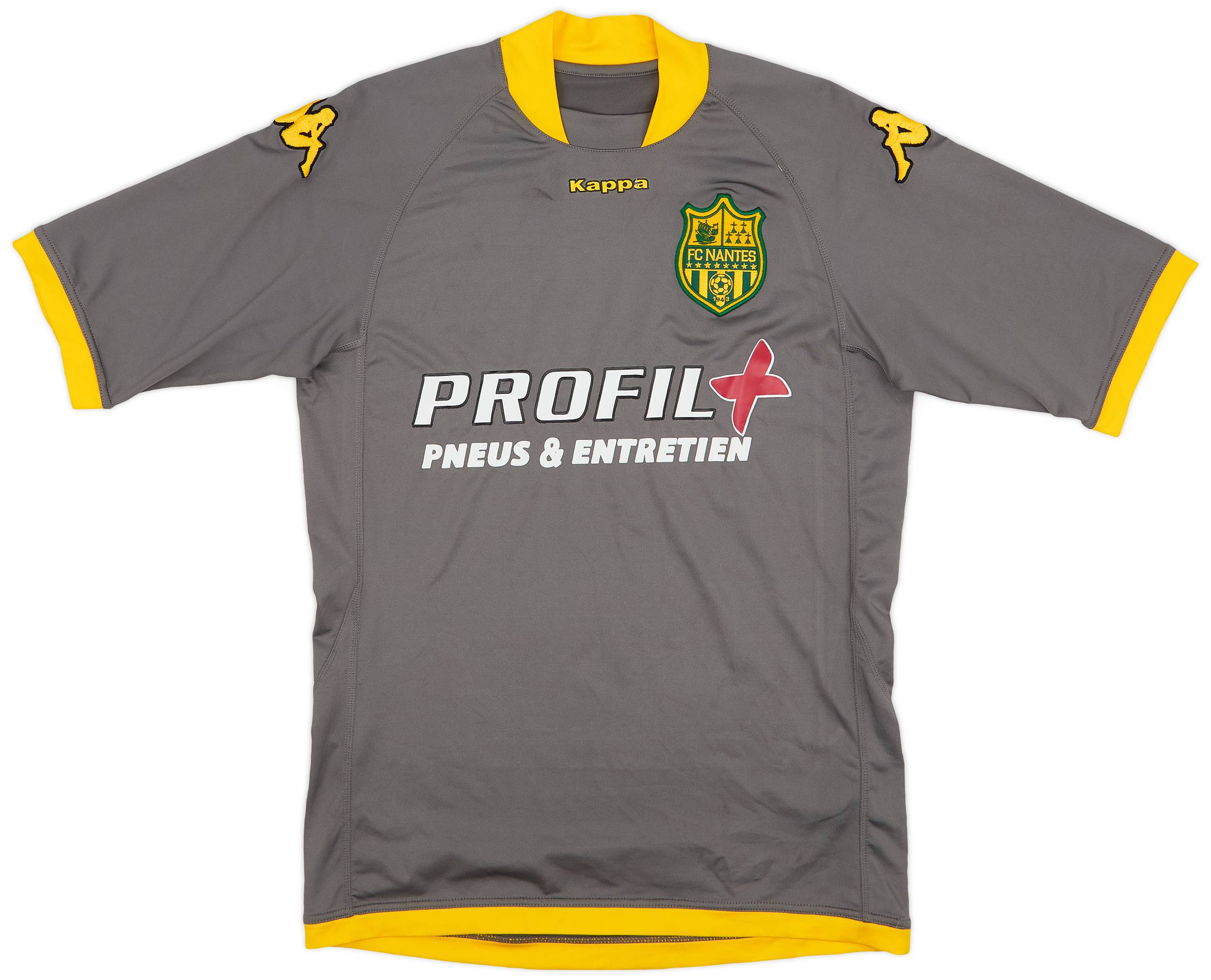 2008-09 Nantes Away Shirt - 8/10 - (S)