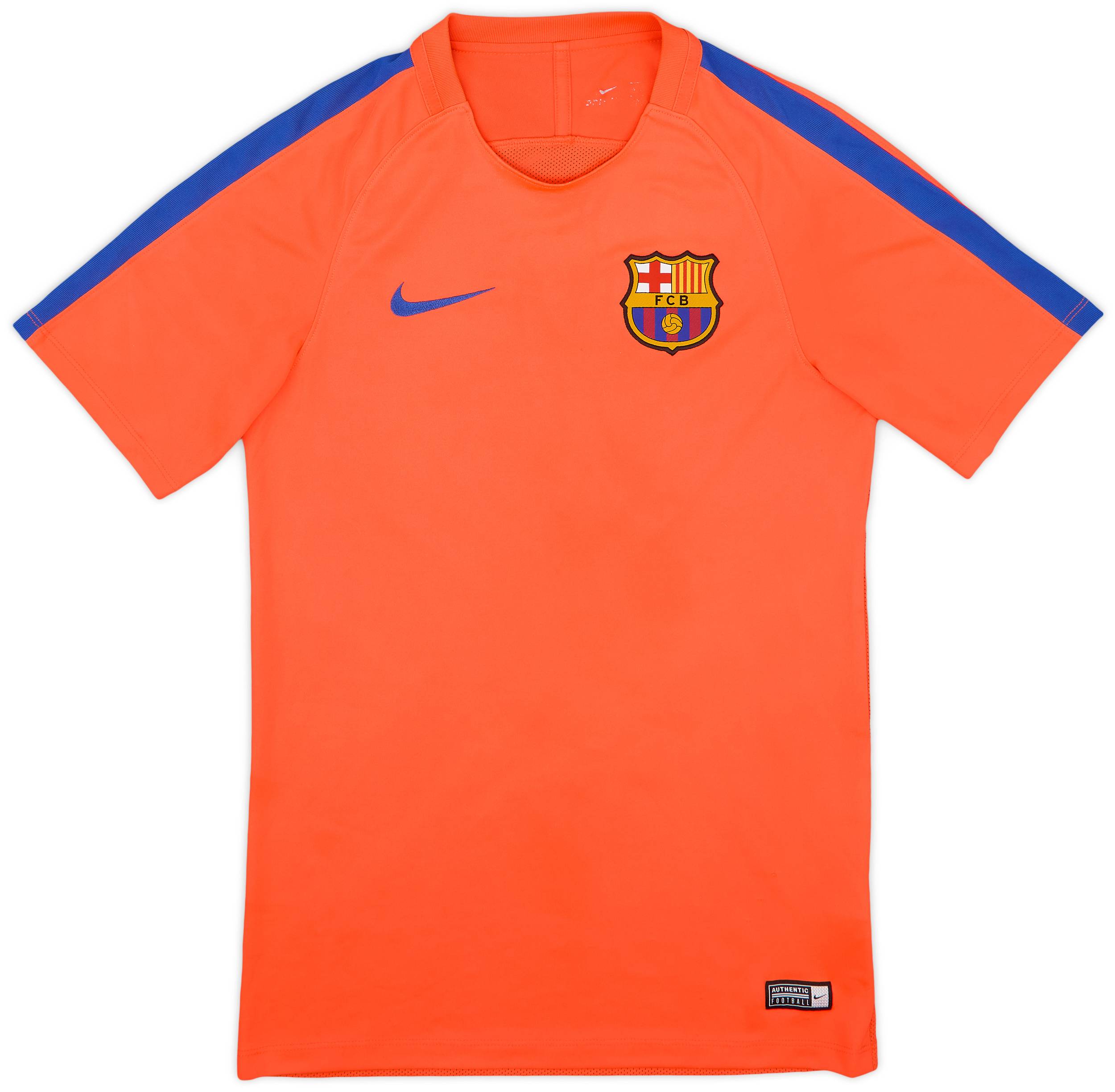 2016-17 Barcelona Nike Training Shirt - 8/10 - (S)