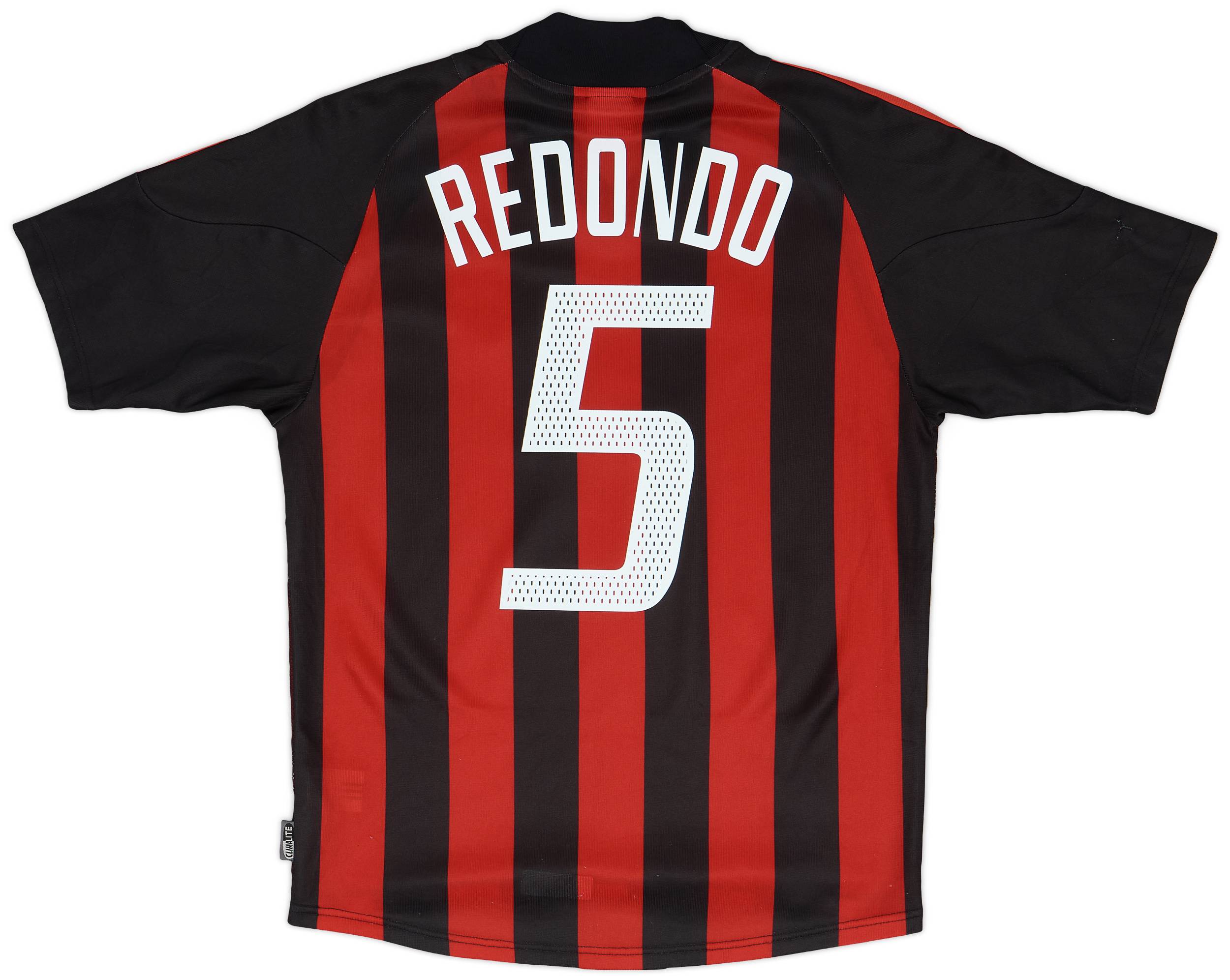 AC ミラン　OLD HOME JERSEY (Made in ITALY) adidas AC Milan 2002-2003 Home Jersey Medium Red Black Italy