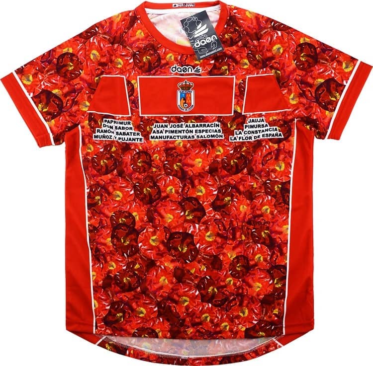 2015-16 Cabezo de Torres Home Shirt
